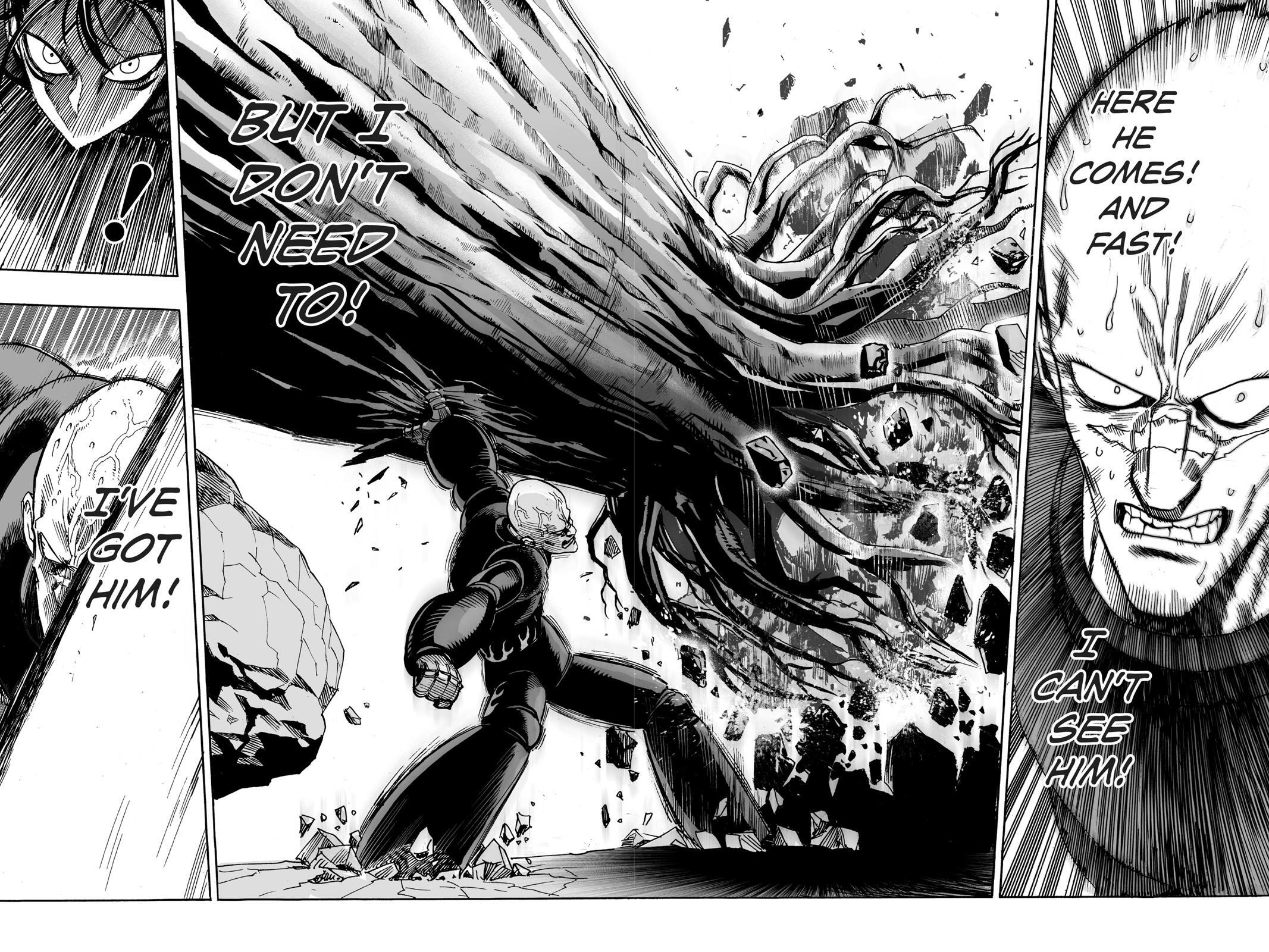 Read One Punch-Man Manga Online