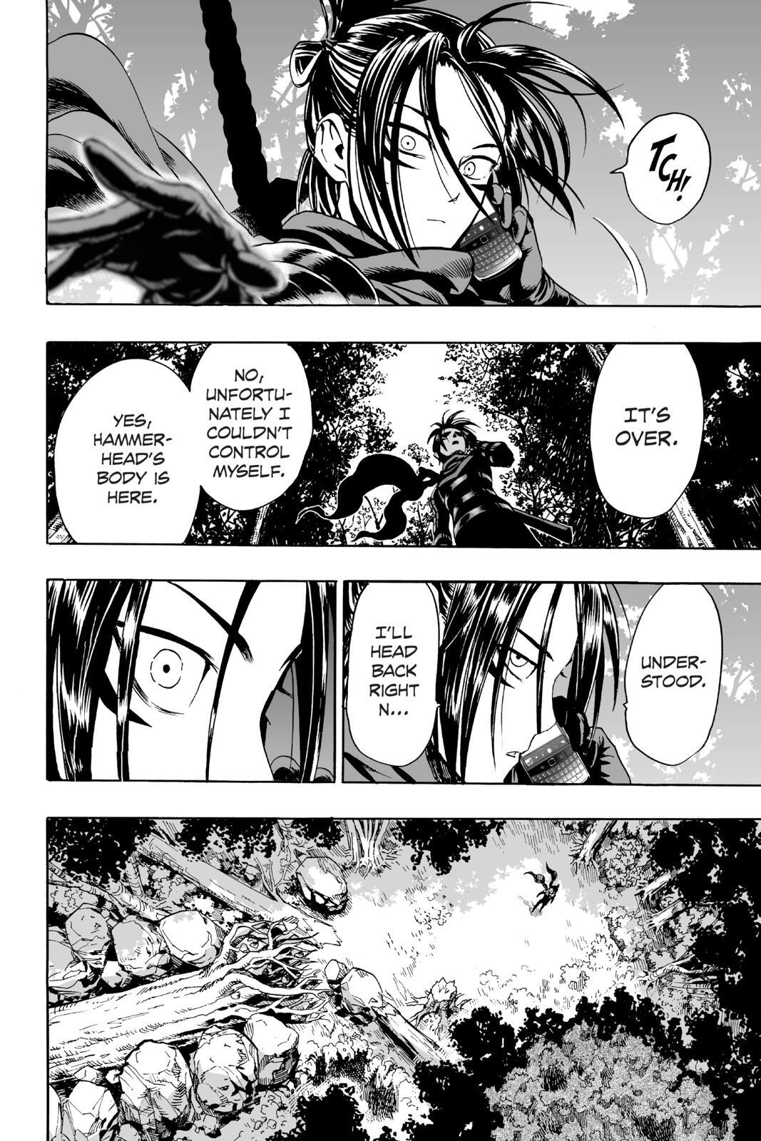 Read One Punch-Man Manga Online