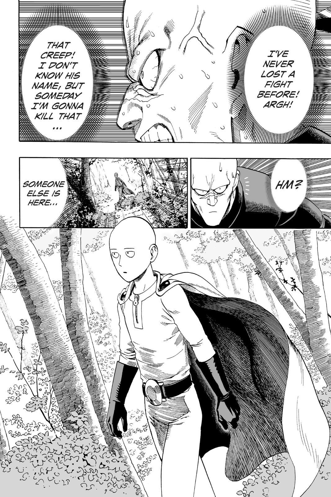 Read One Punch-Man Manga Online