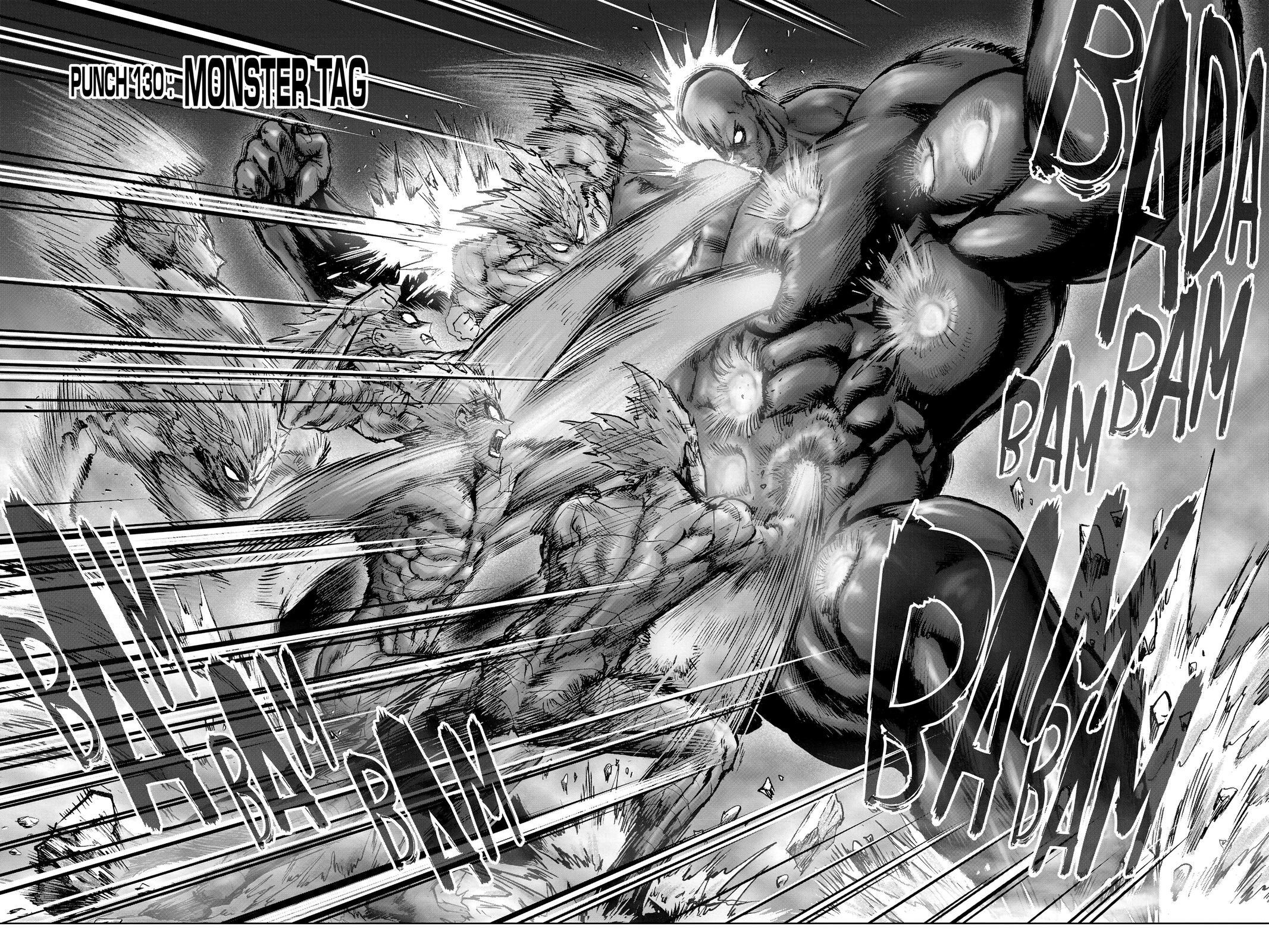 Read One Punch-Man Manga Online