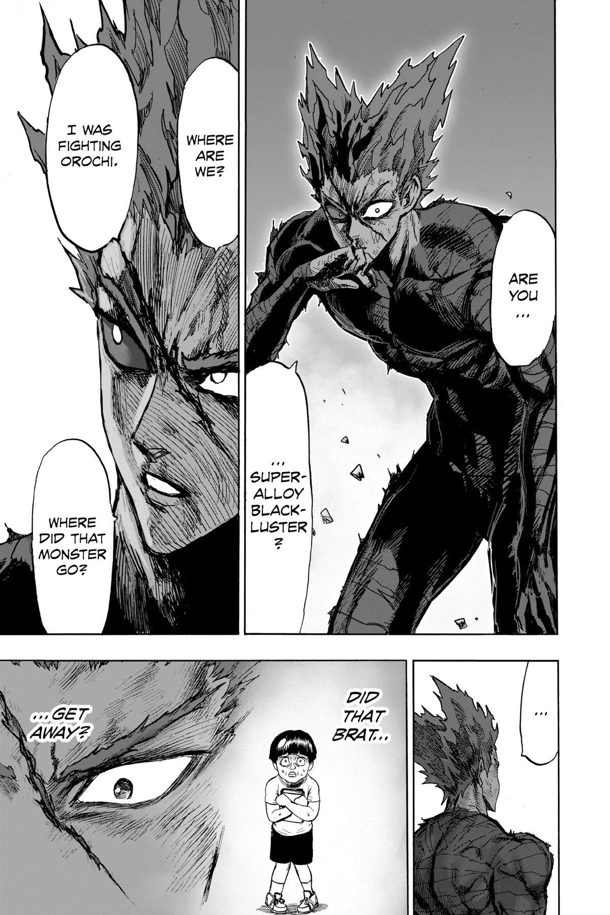 Read One Punch-Man Manga Online