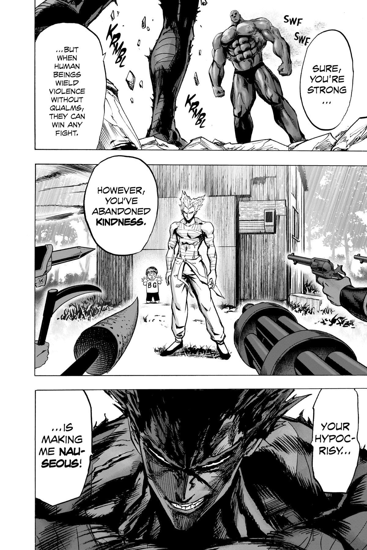 Read One Punch-Man Manga Online