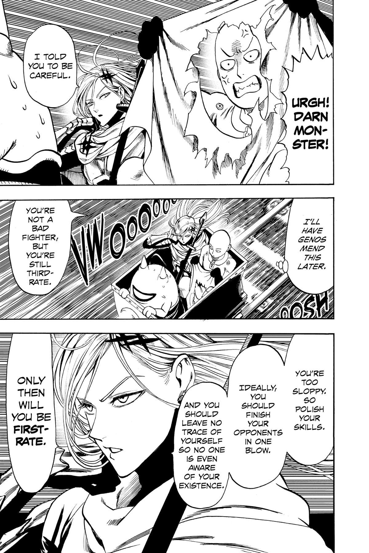 Read One Punch-Man Manga Online