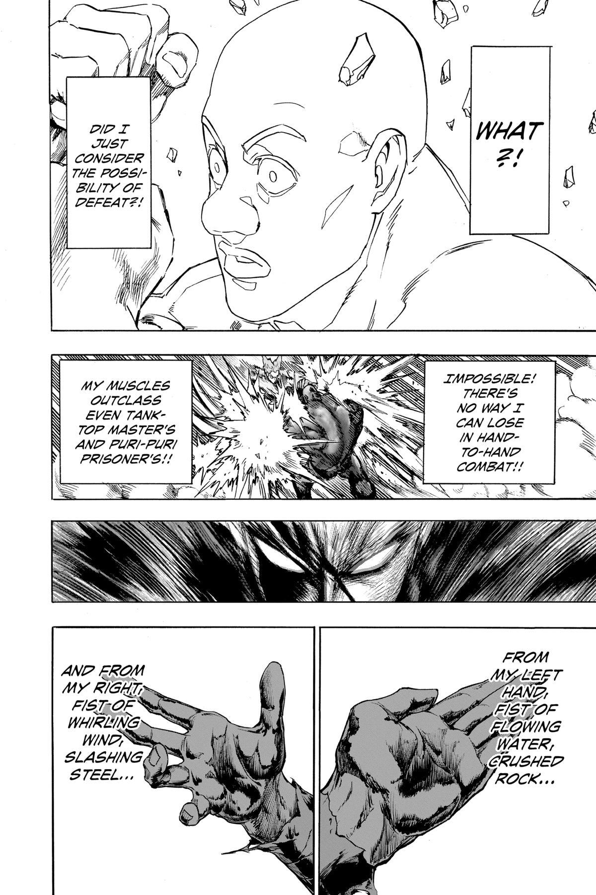 Read One Punch-Man Manga Online