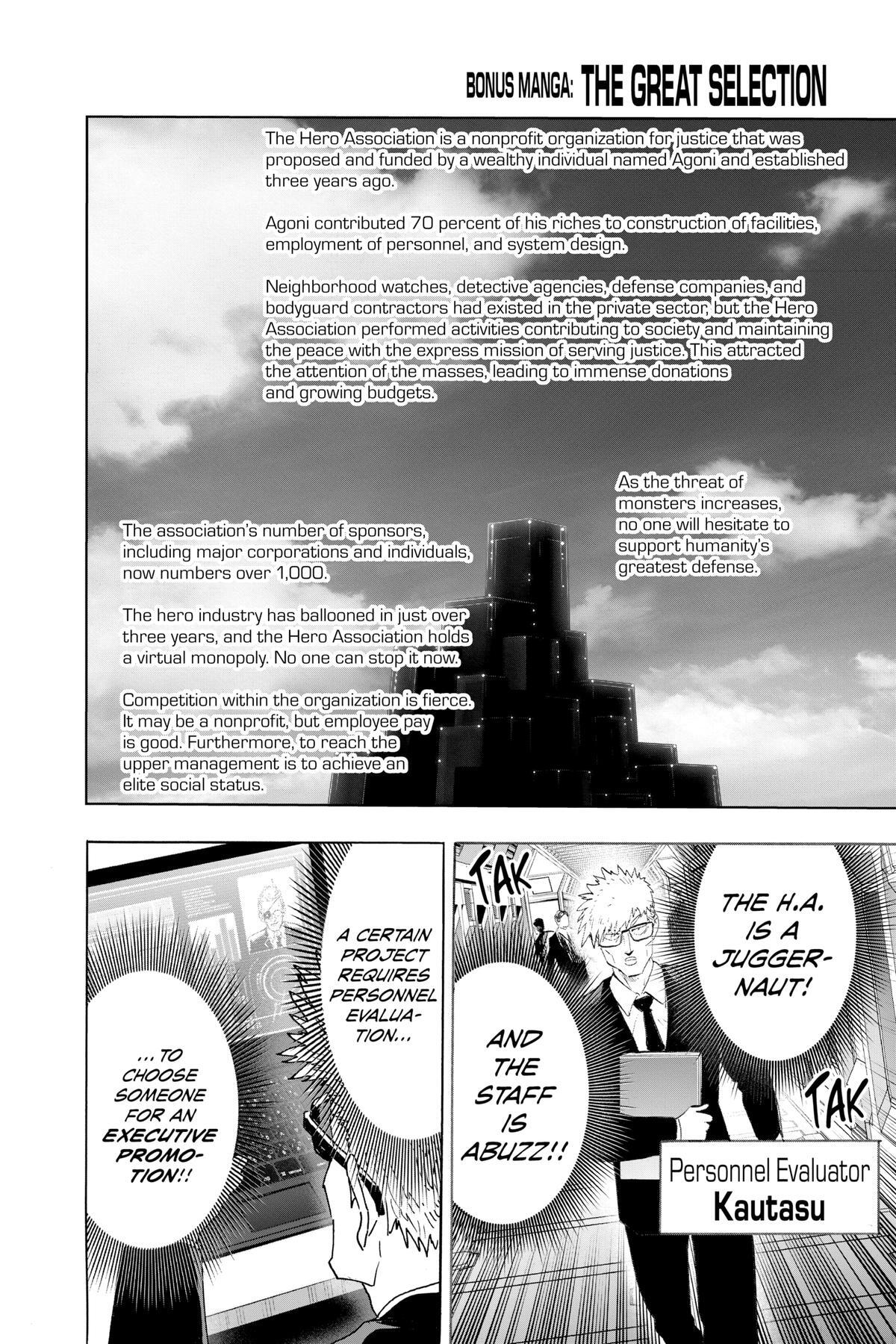Read One Punch-Man Manga Online