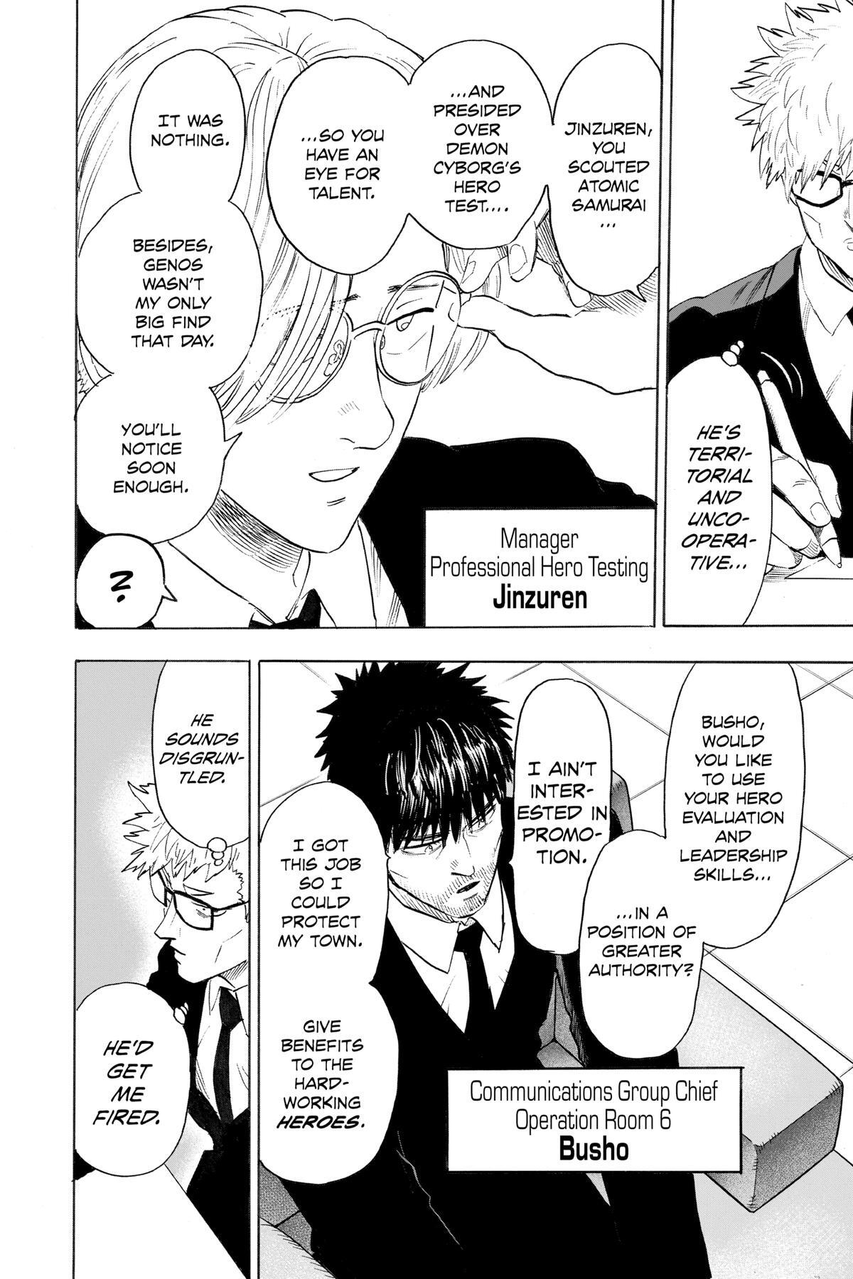 Read One Punch-Man Manga Online