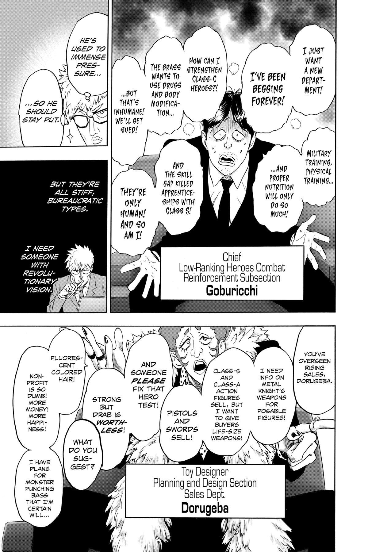 Read One Punch-Man Manga Online