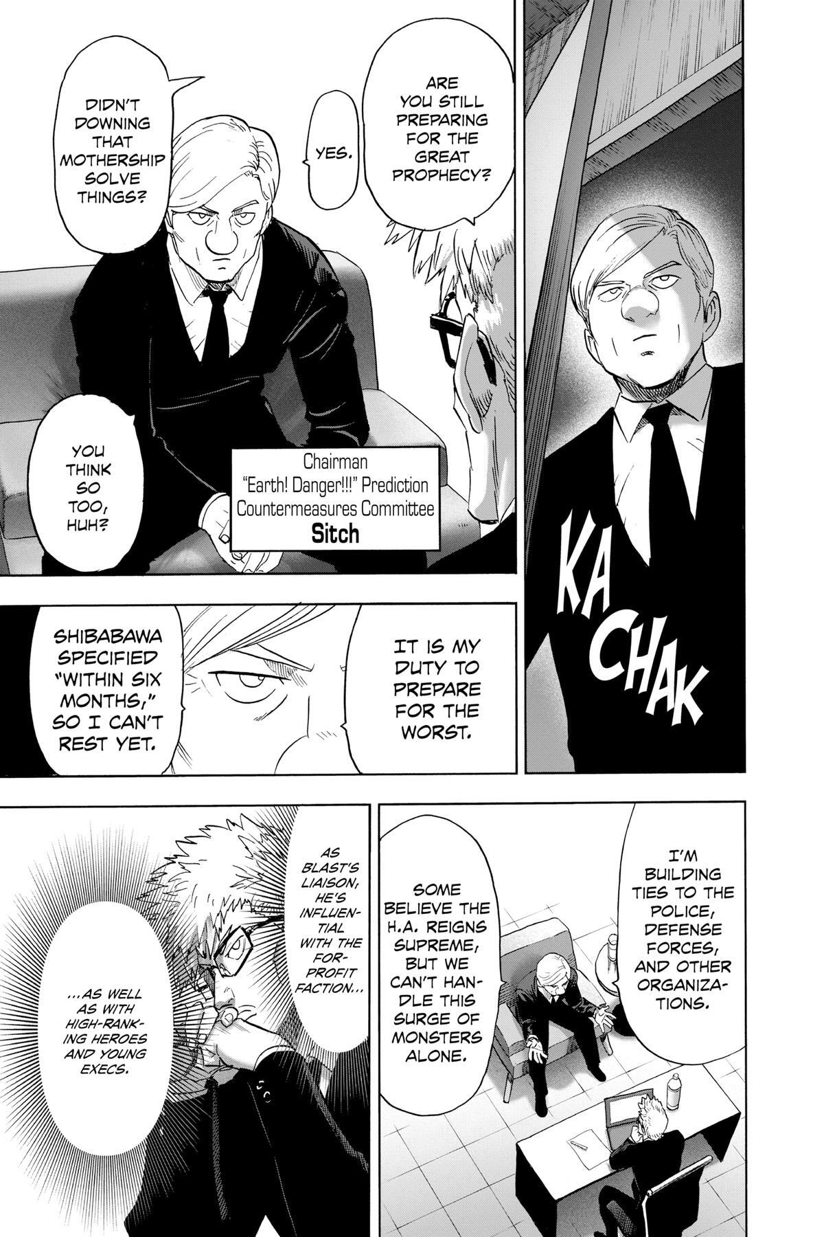 Read One Punch-Man Manga Online