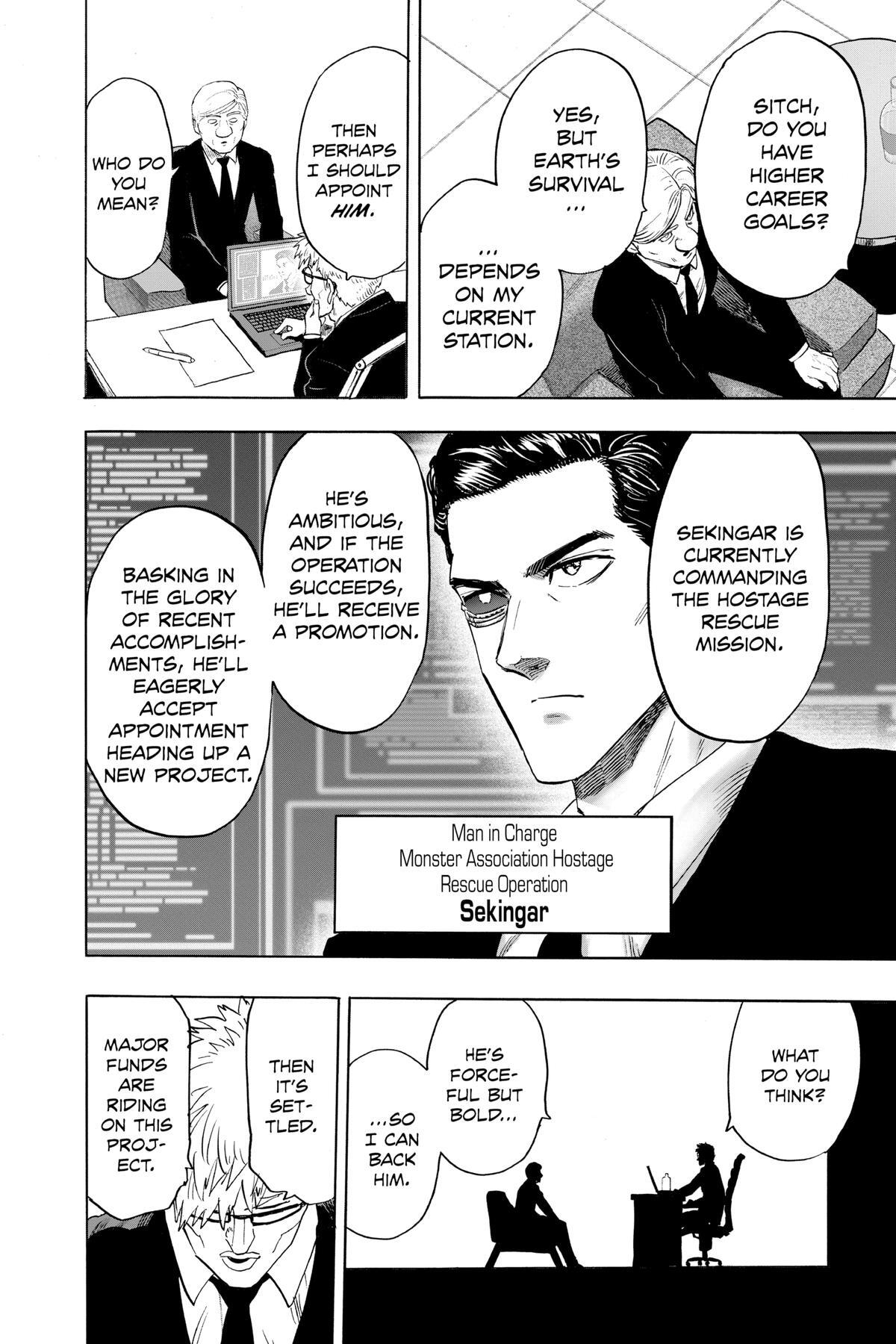 Read One Punch-Man Manga Online