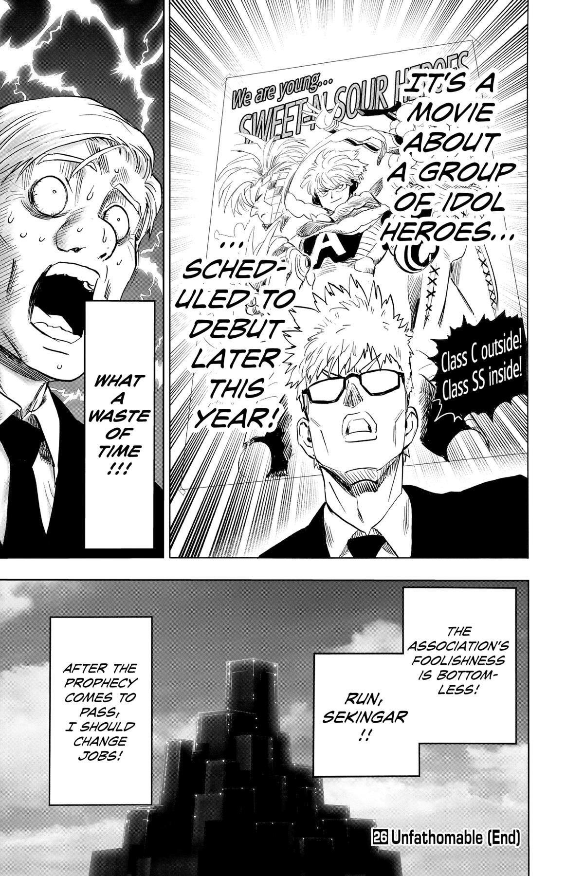 Read One Punch-Man Manga Online