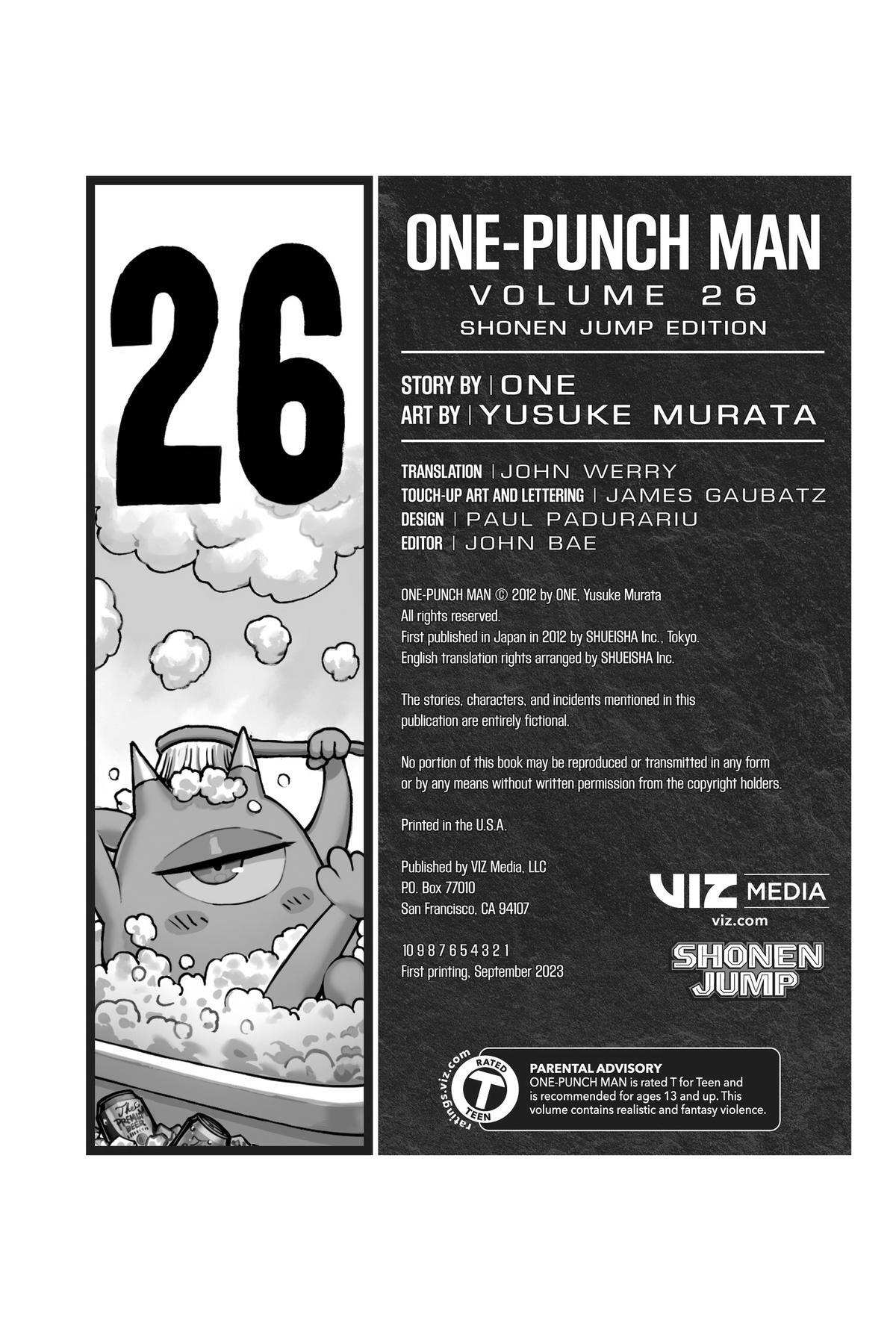 Read One Punch-Man Manga Online