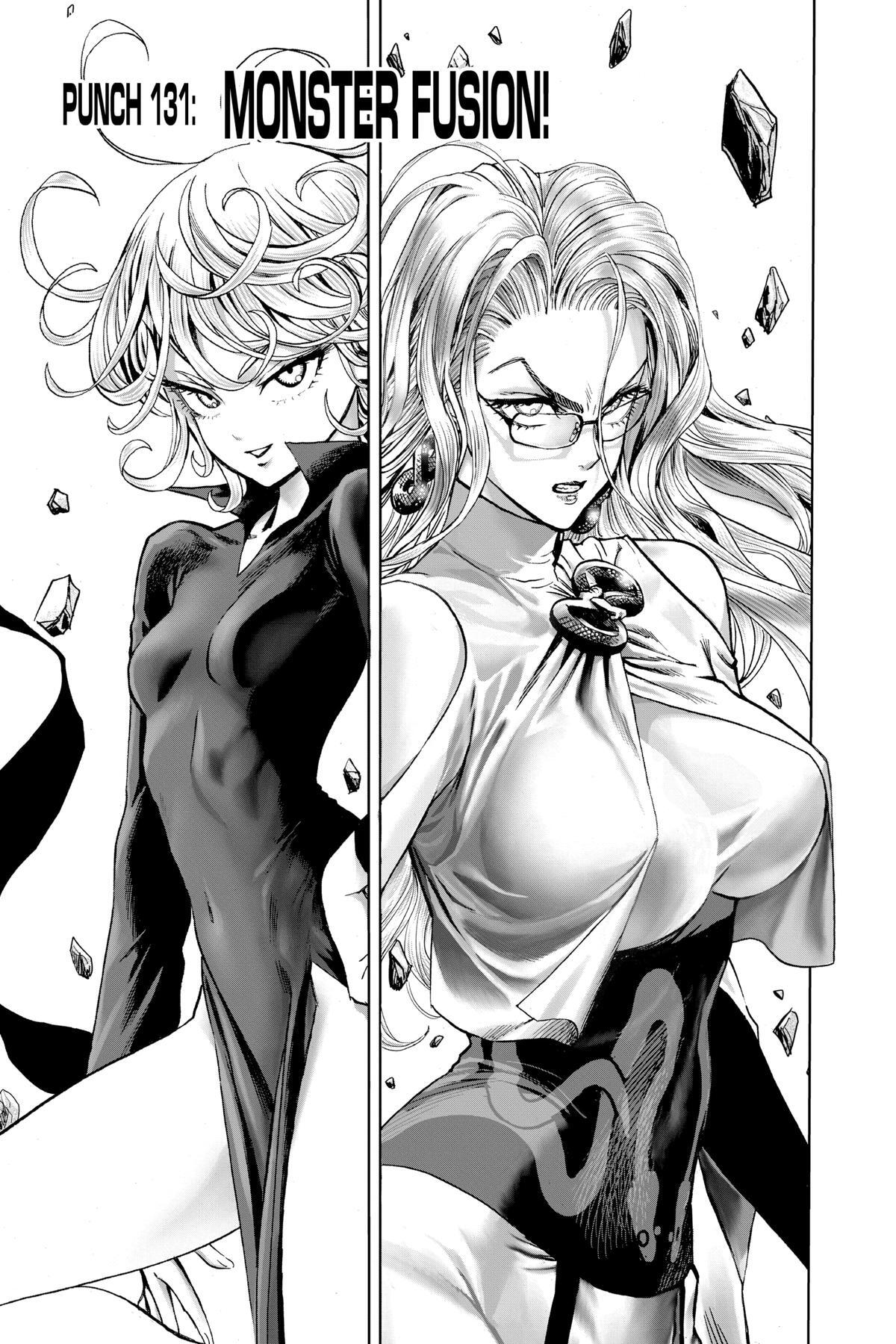 Read One Punch-Man Manga Online