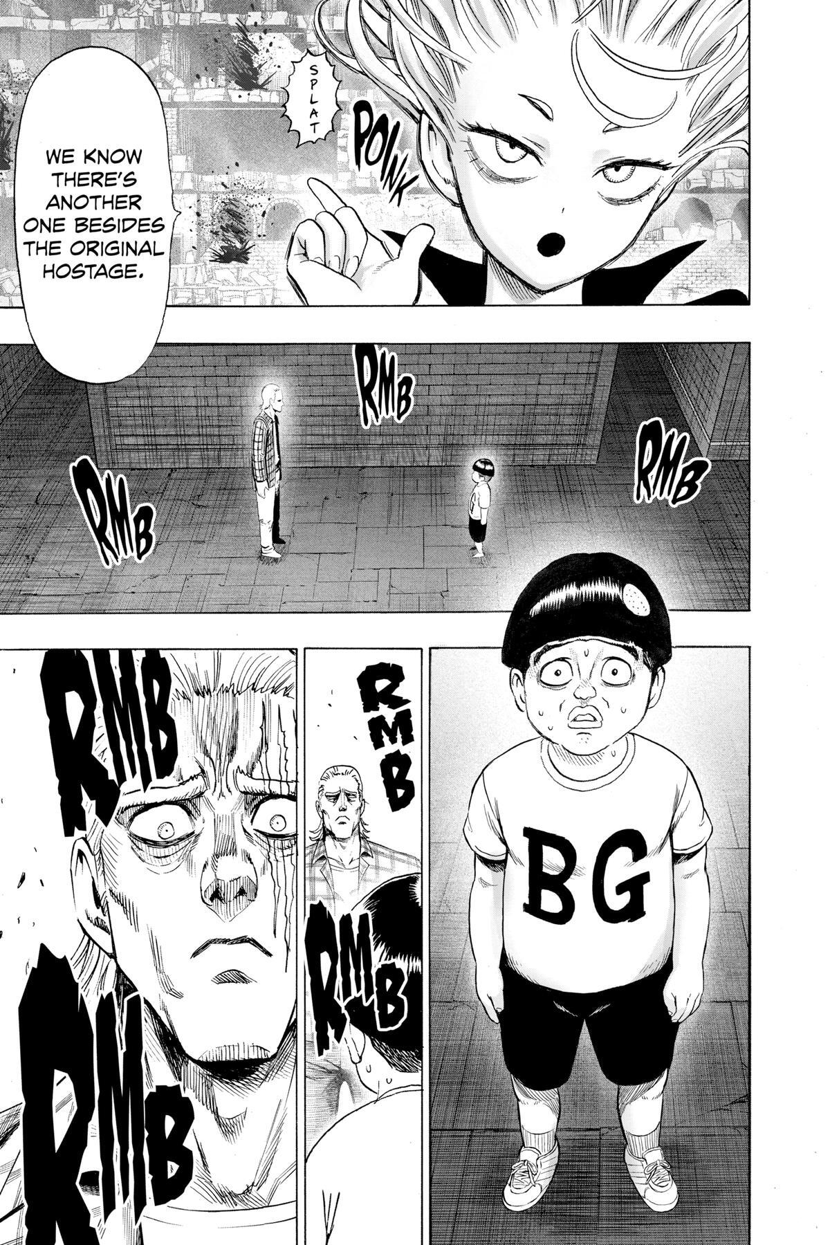 Read One Punch-Man Manga Online