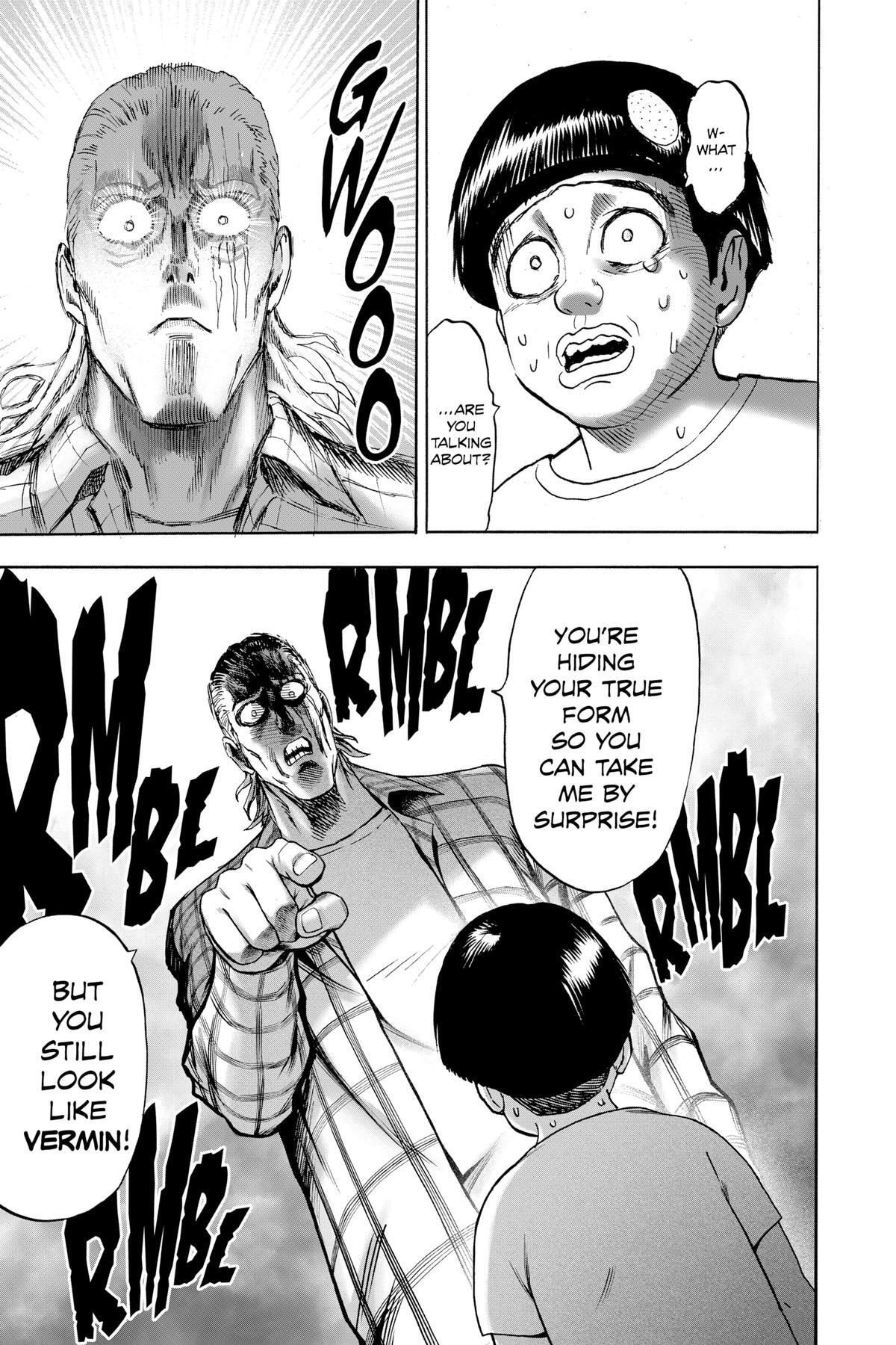 Read One Punch-Man Manga Online