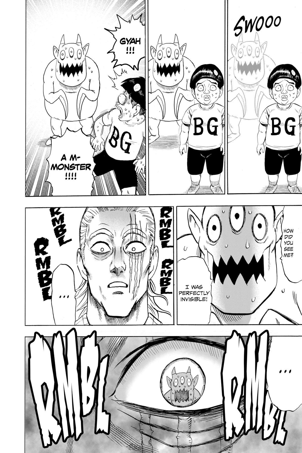 Read One Punch-Man Manga Online