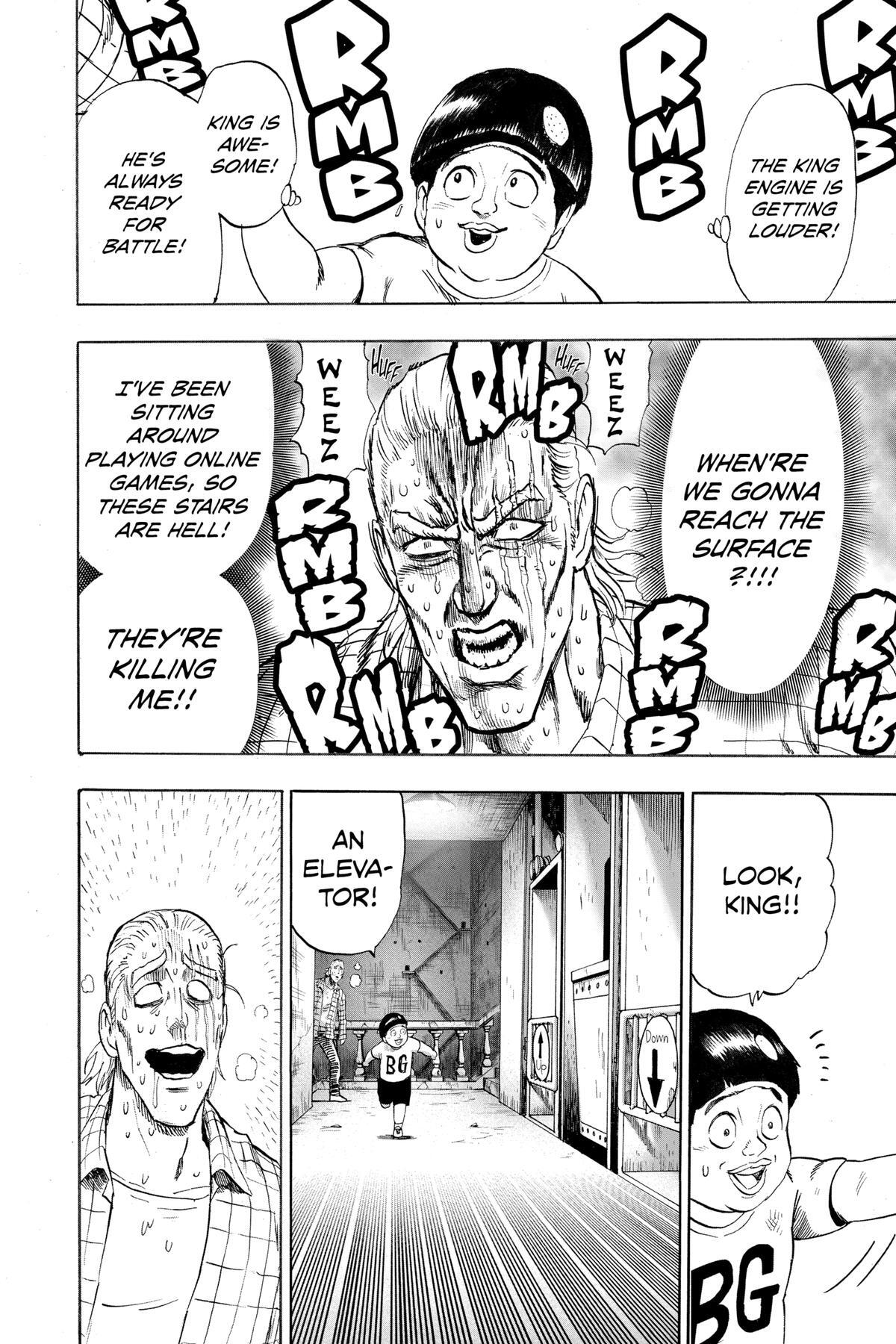 Read One Punch-Man Manga Online