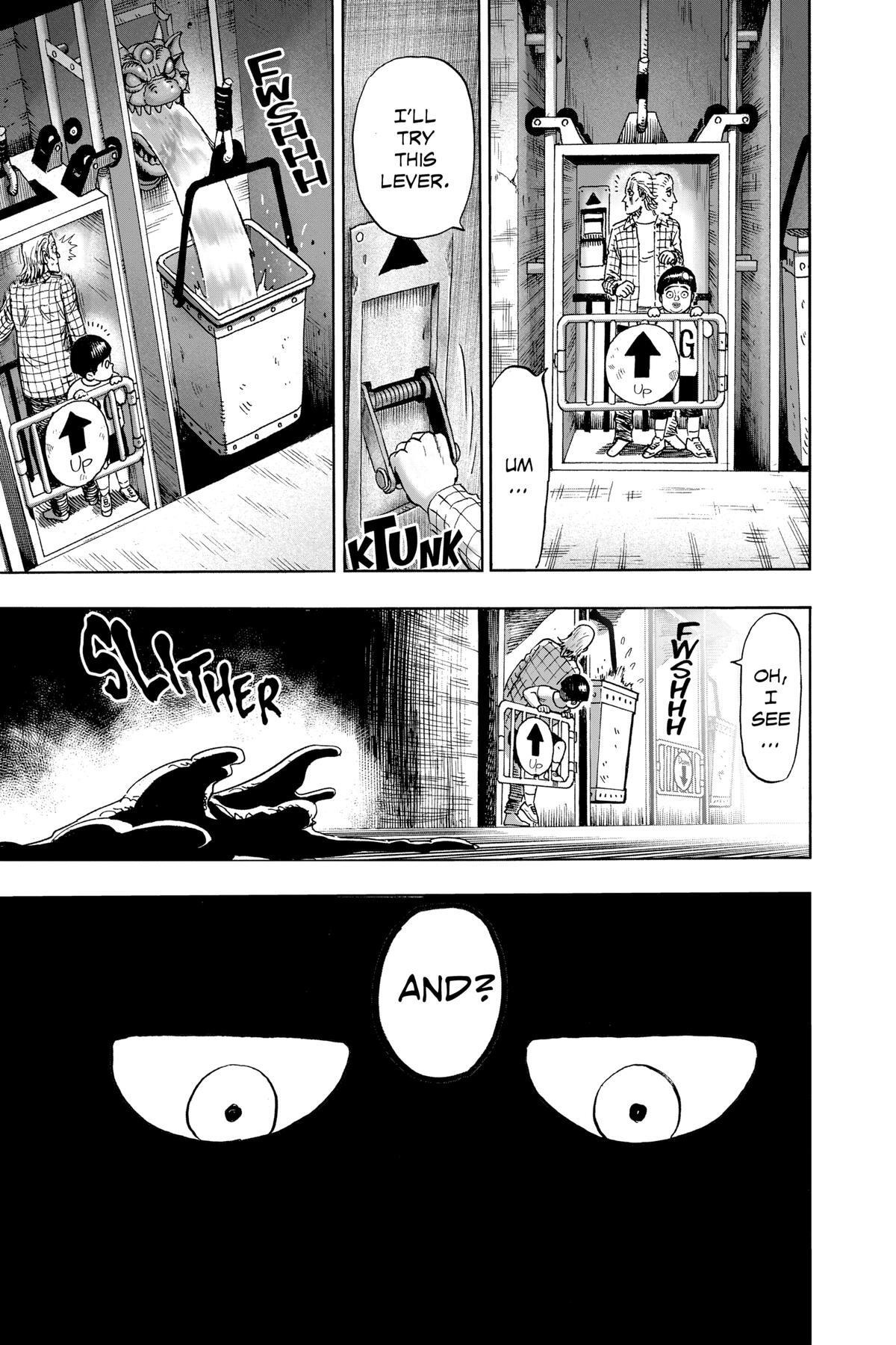 Read One Punch-Man Manga Online