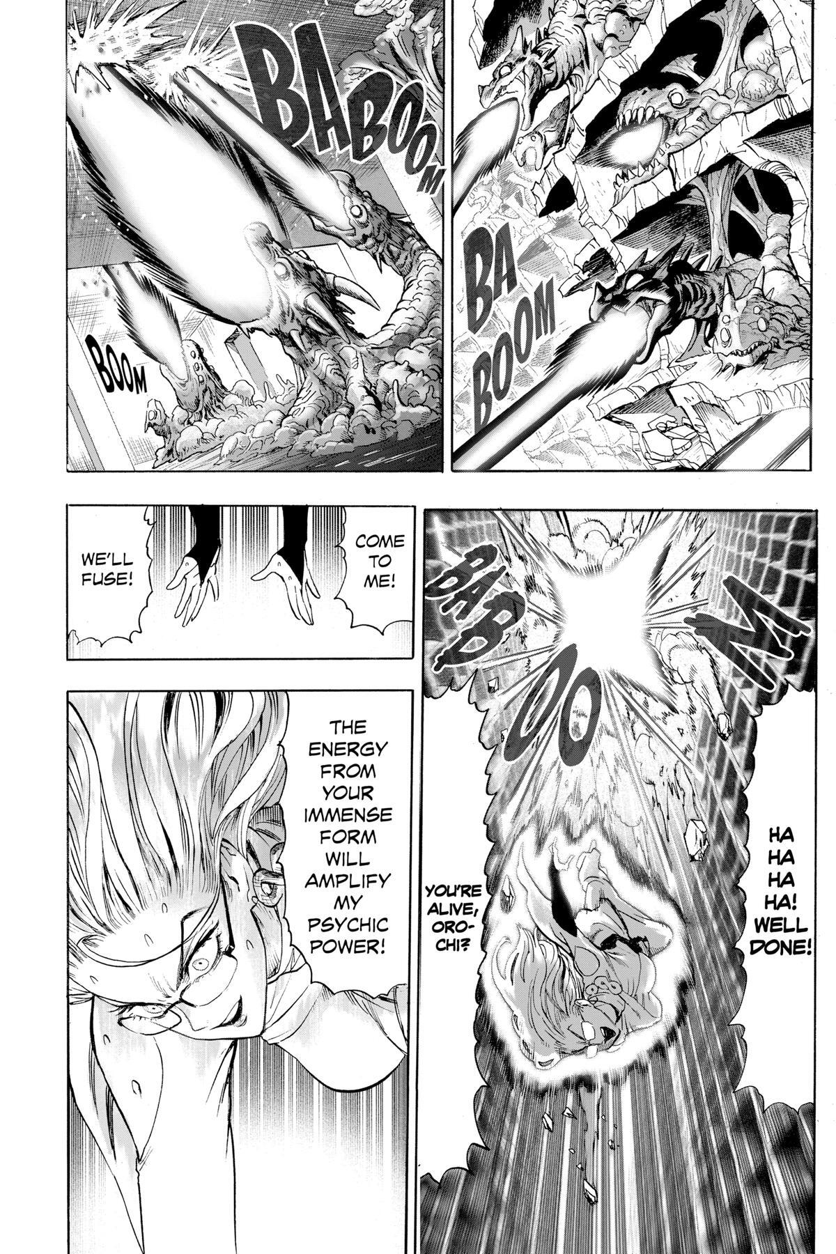 Read One Punch-Man Manga Online