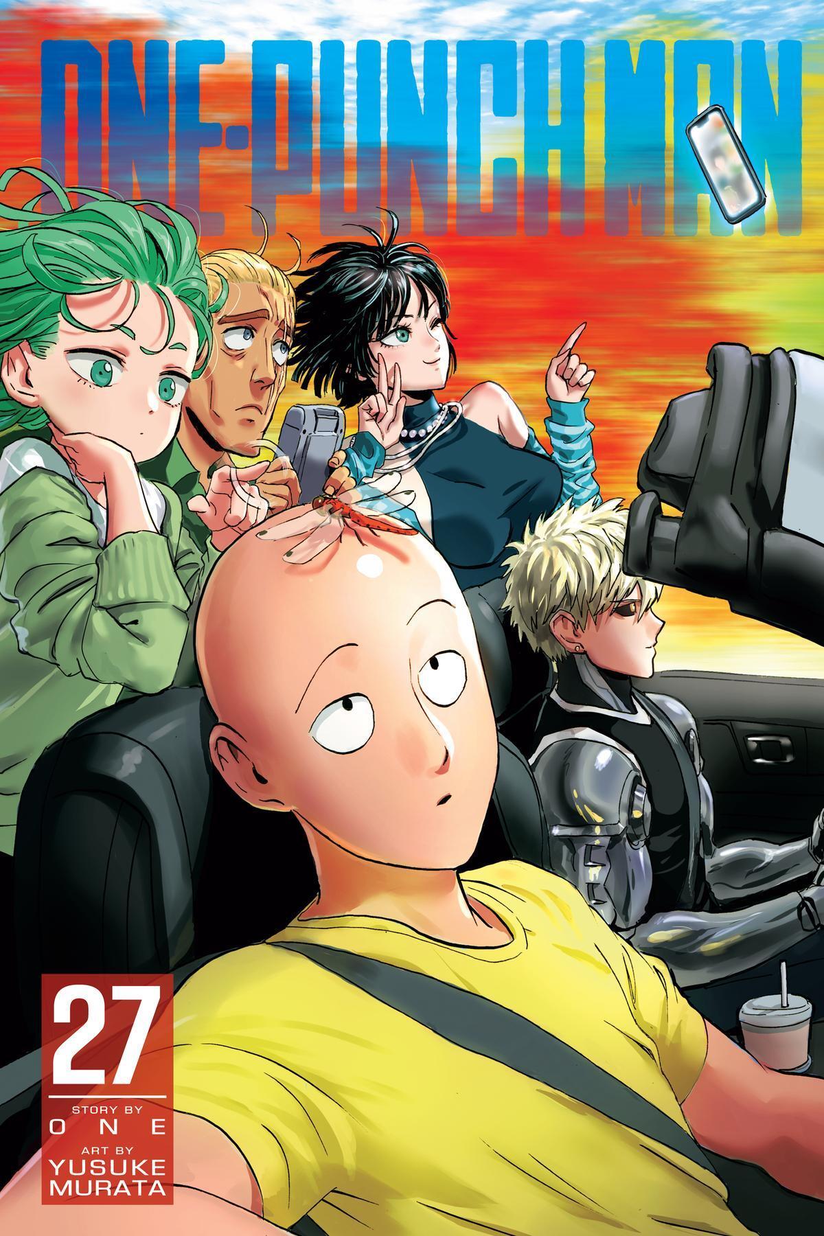 Read One Punch-Man Manga Online