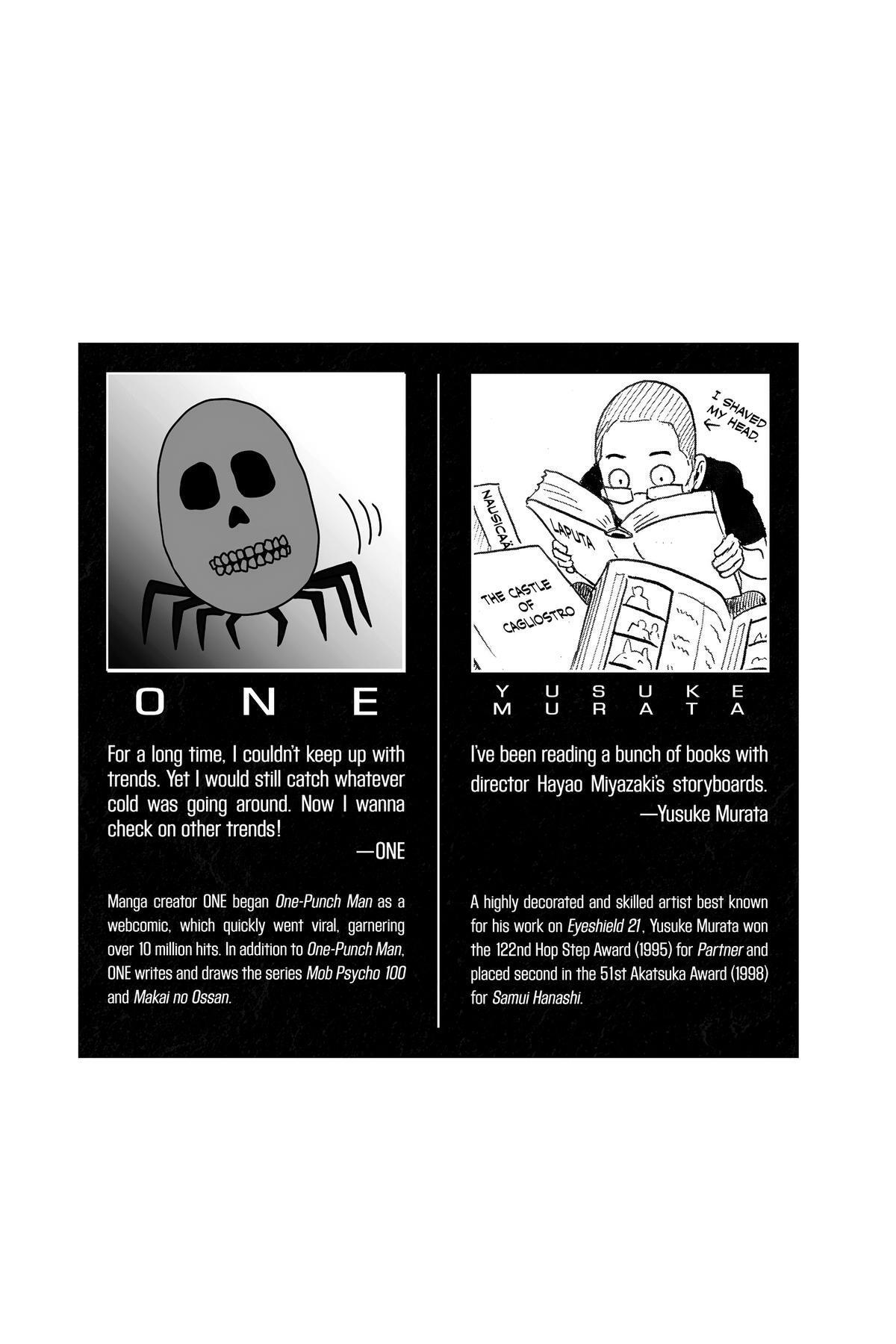 Read One Punch-Man Manga Online