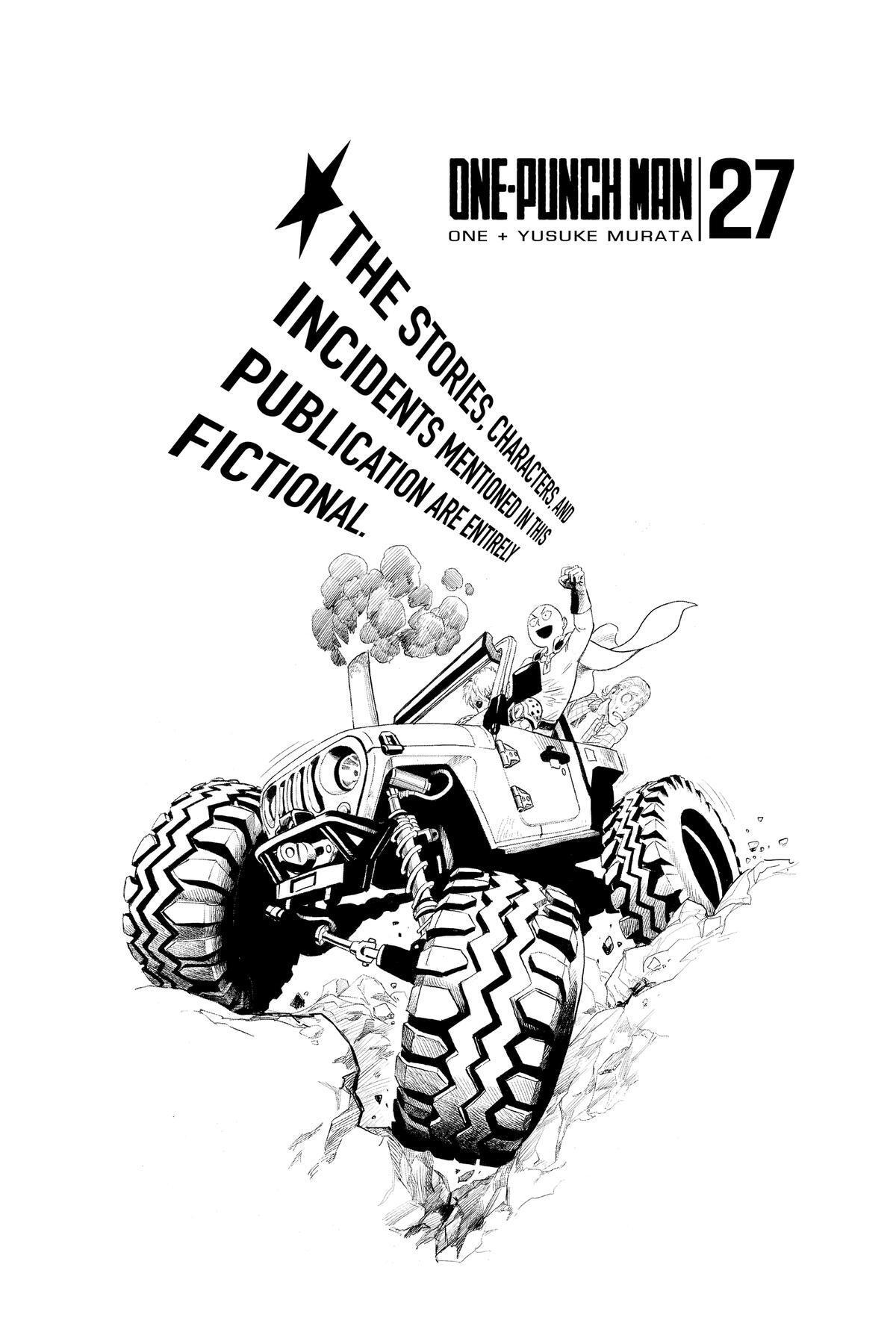 Read One Punch-Man Manga Online
