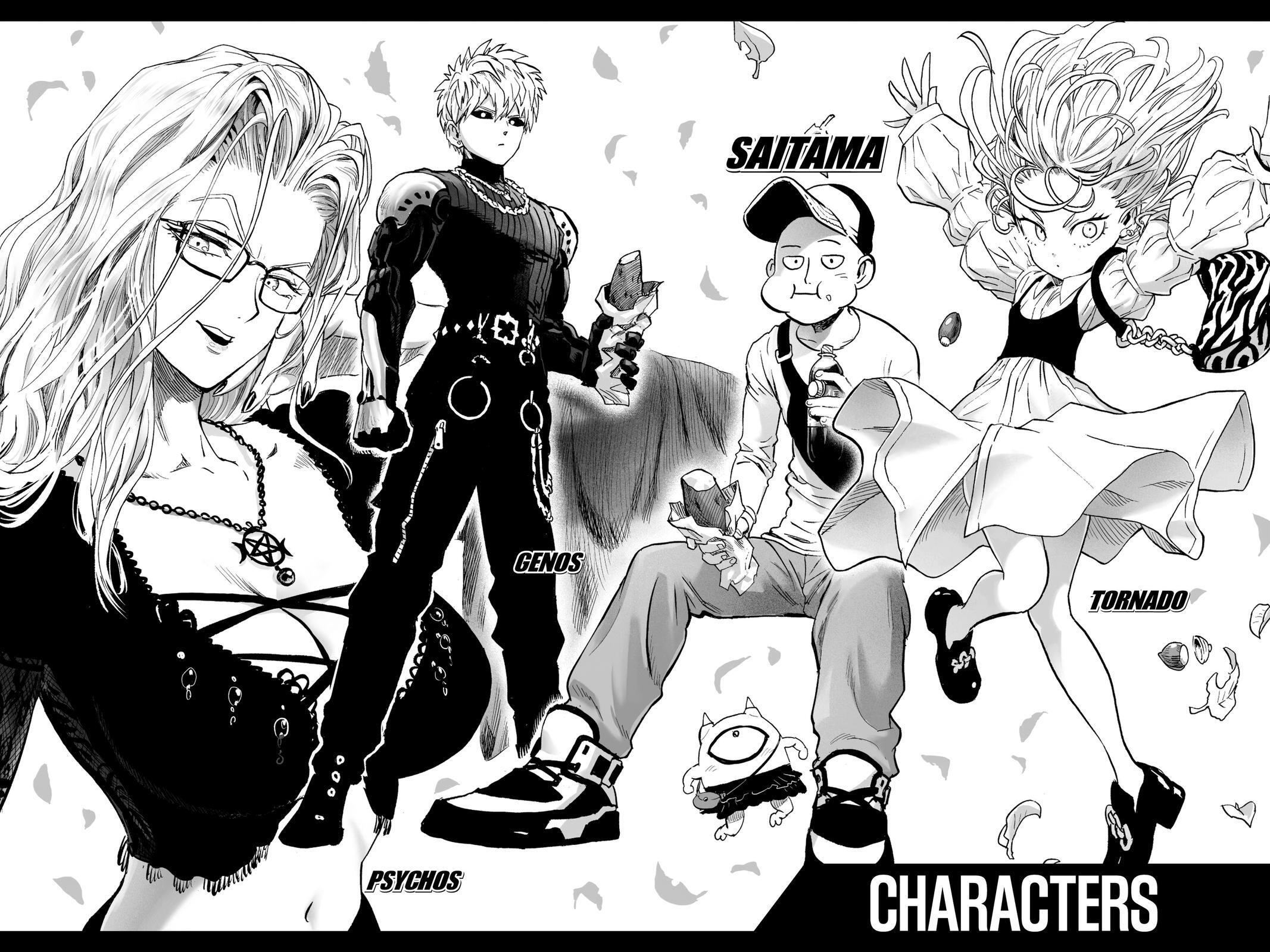 Read One Punch-Man Manga Online