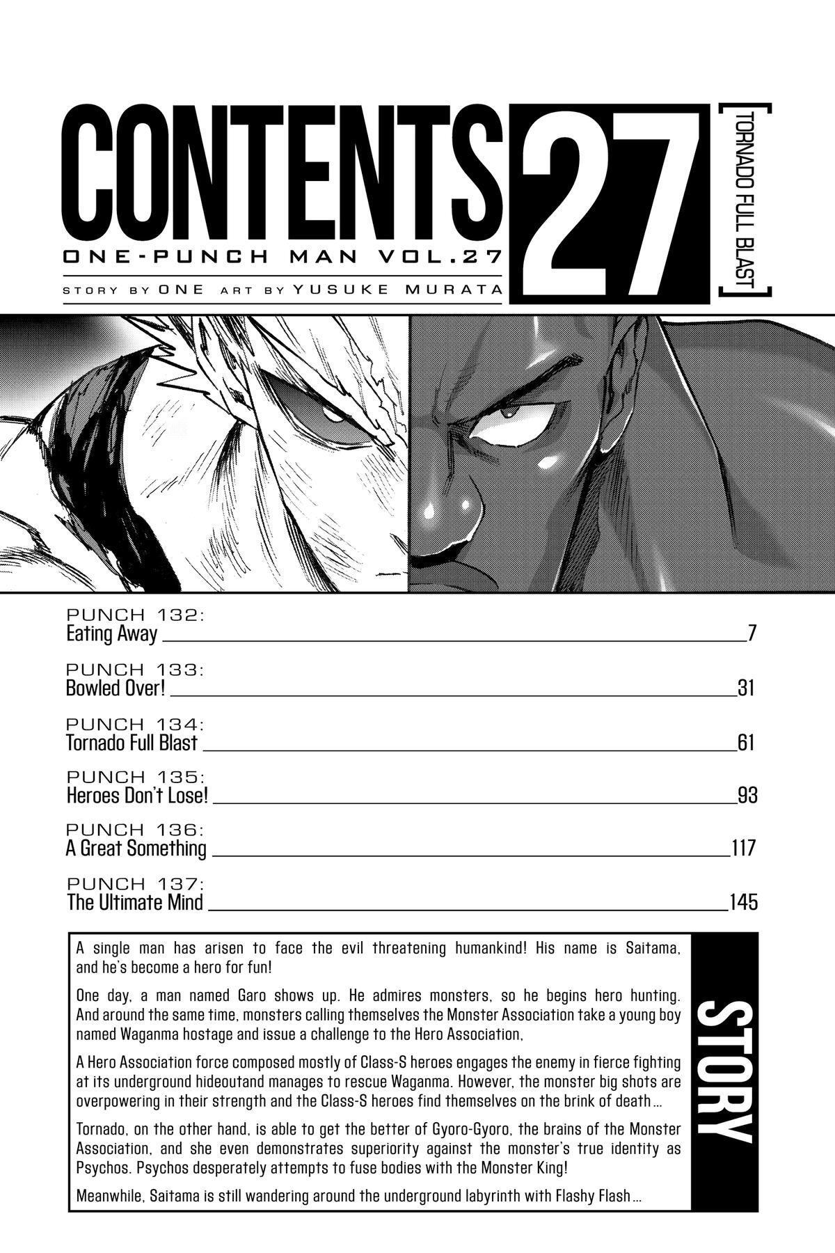 Read One Punch-Man Manga Online