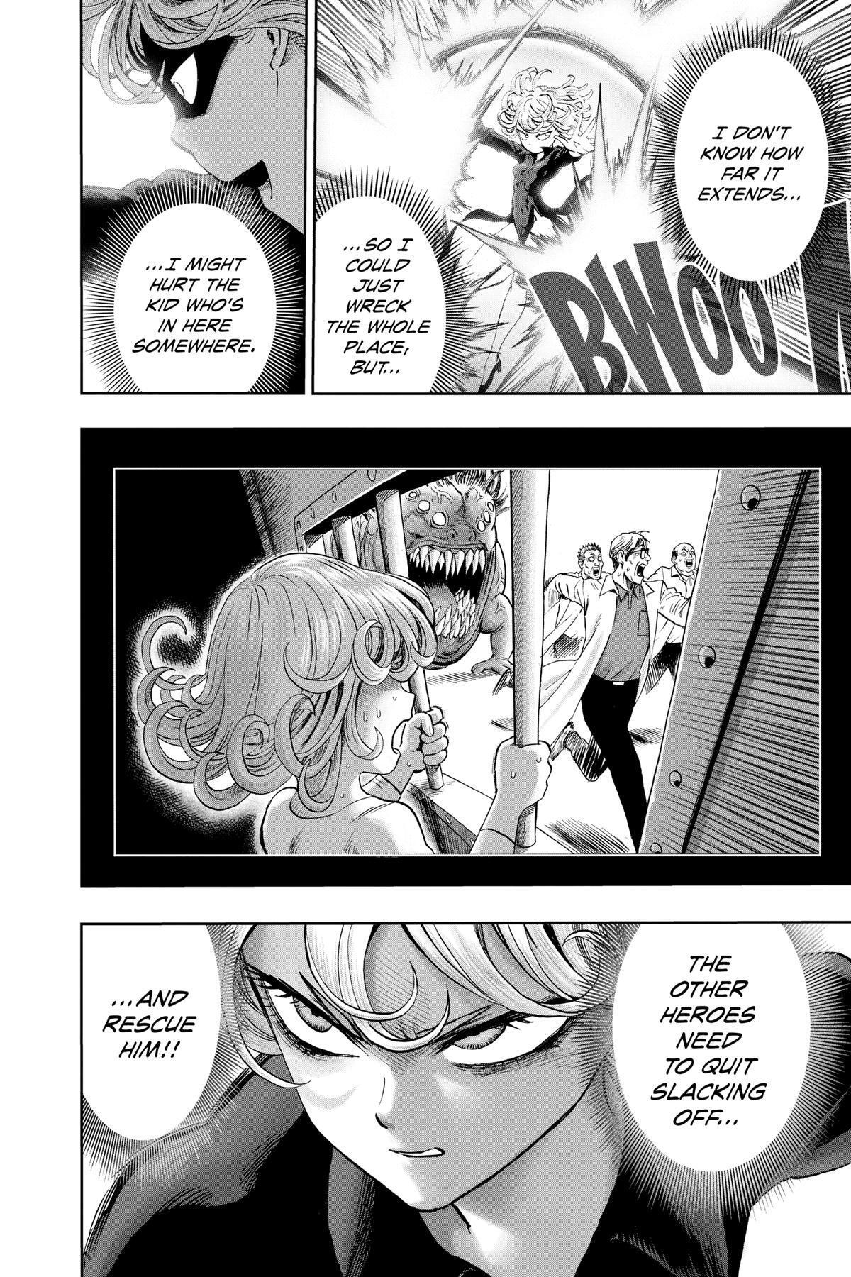 Read One Punch-Man Manga Online