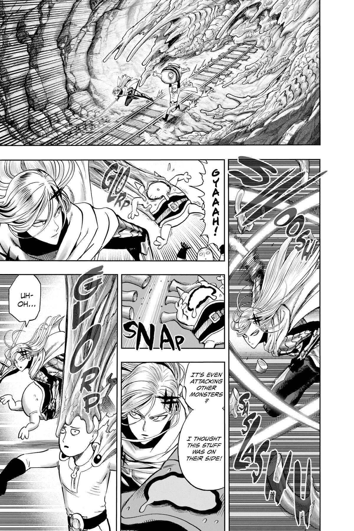 Read One Punch-Man Manga Online
