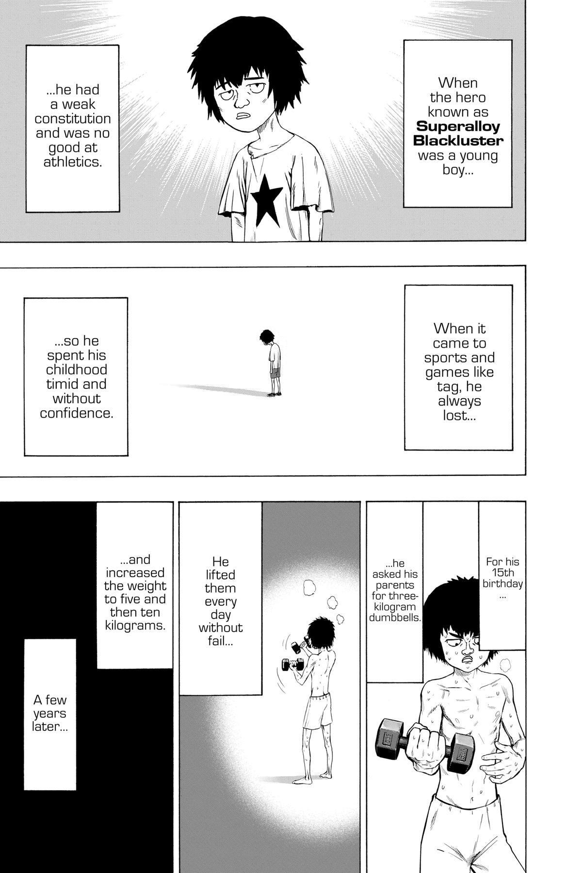 Read One Punch-Man Manga Online