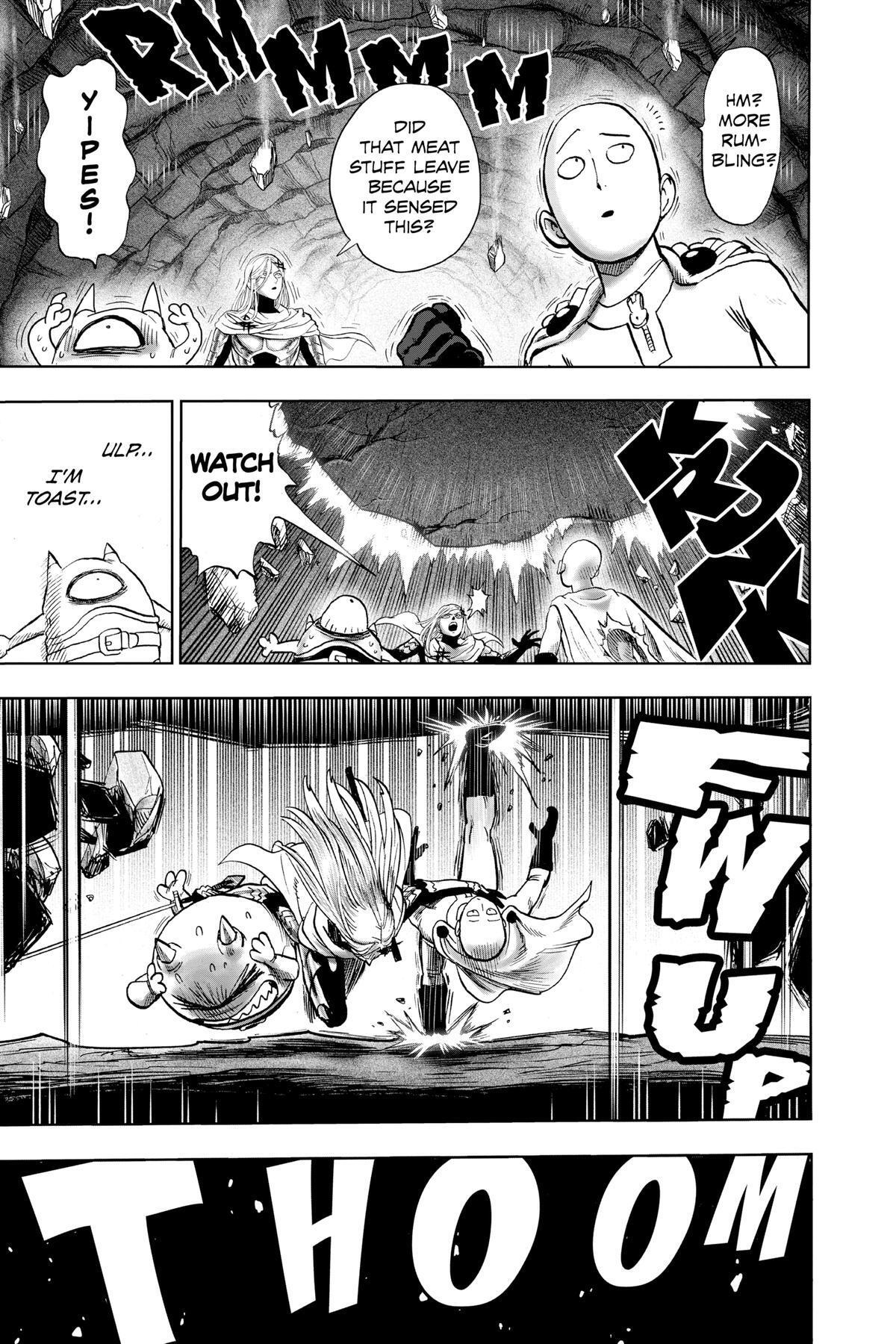 Read One Punch-Man Manga Online