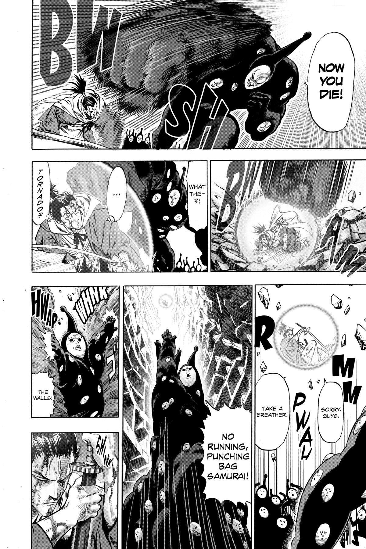 Read One Punch-Man Manga Online