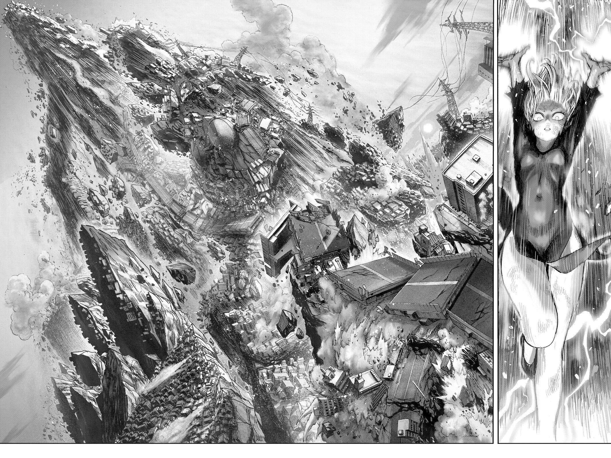 Read One Punch-Man Manga Online