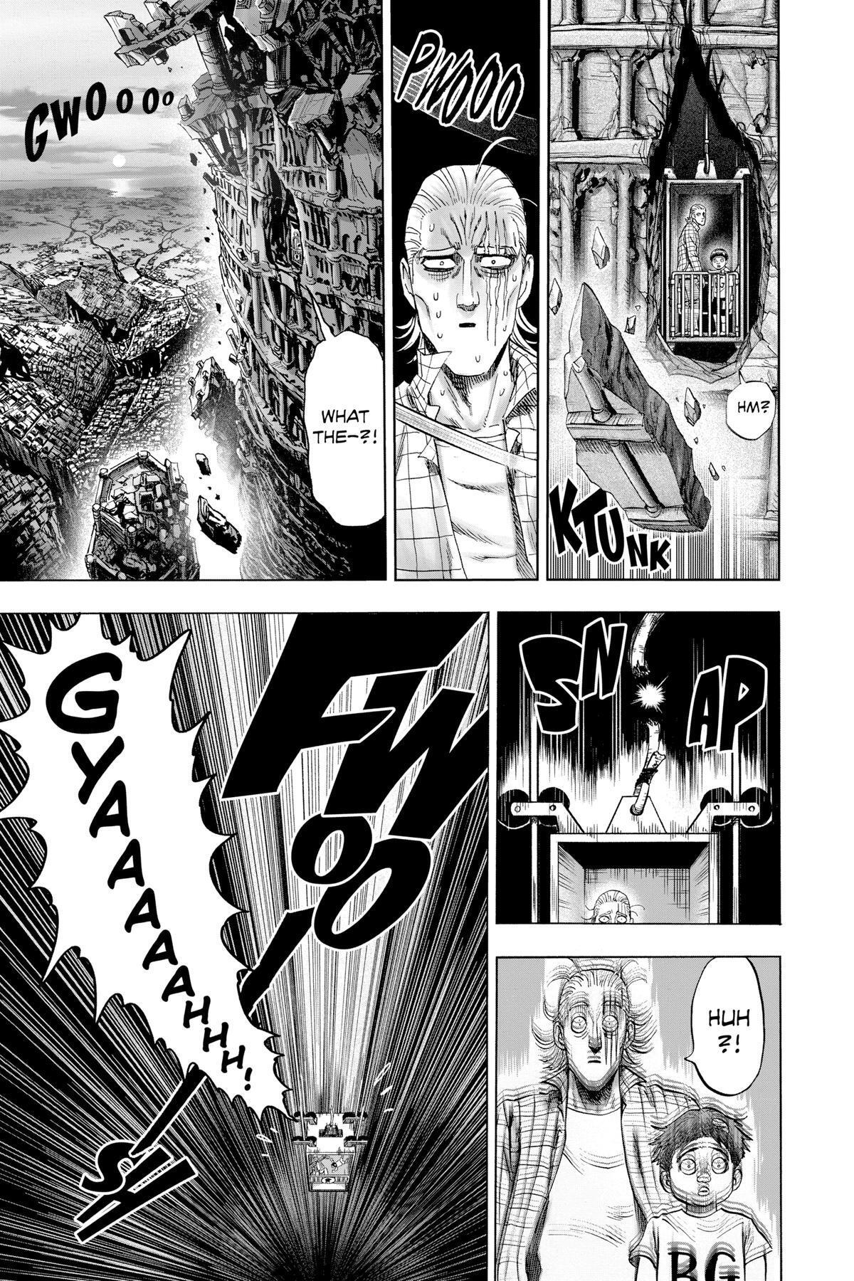 Read One Punch-Man Manga Online