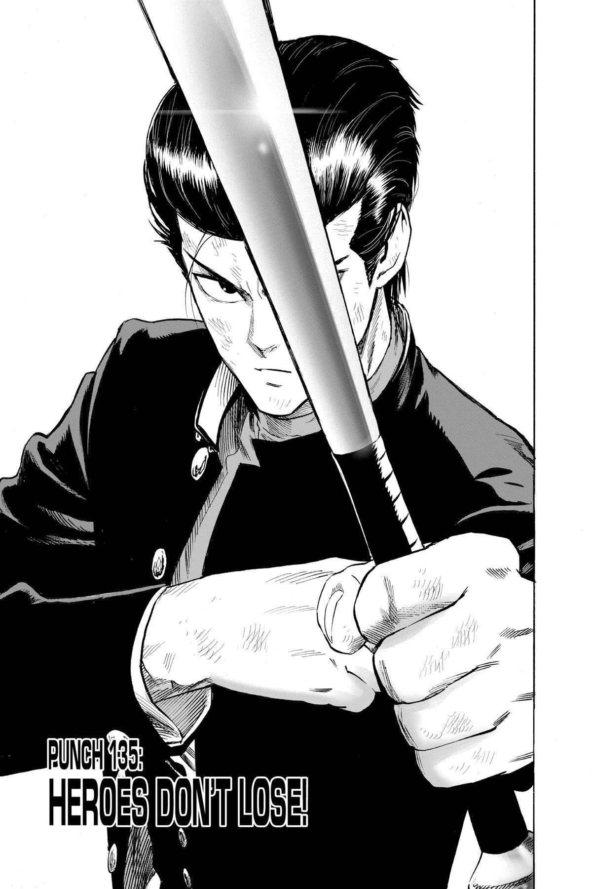 Read One Punch-Man Manga Online