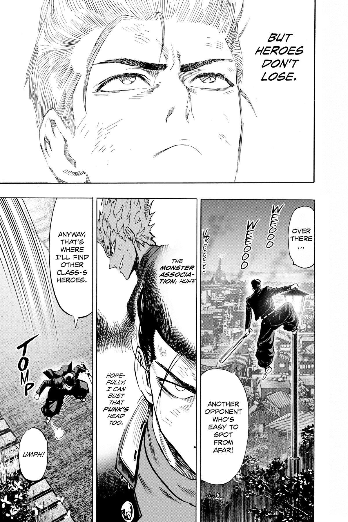 Read One Punch-Man Manga Online