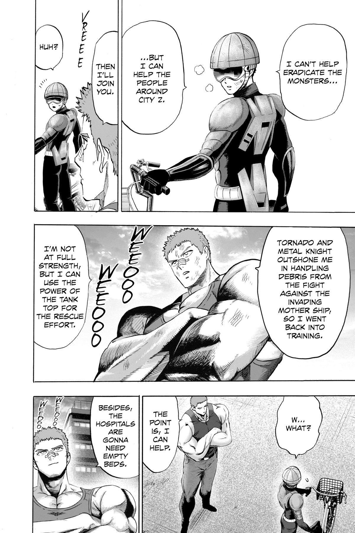 Read One Punch-Man Manga Online
