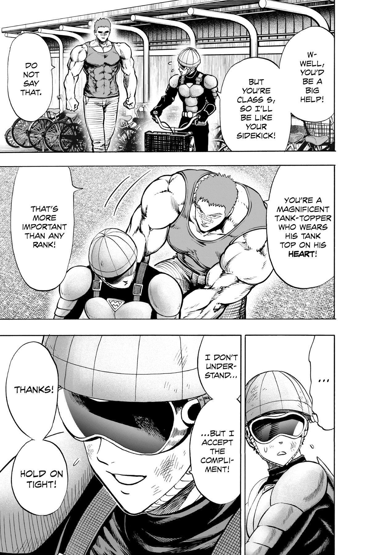 Read One Punch-Man Manga Online