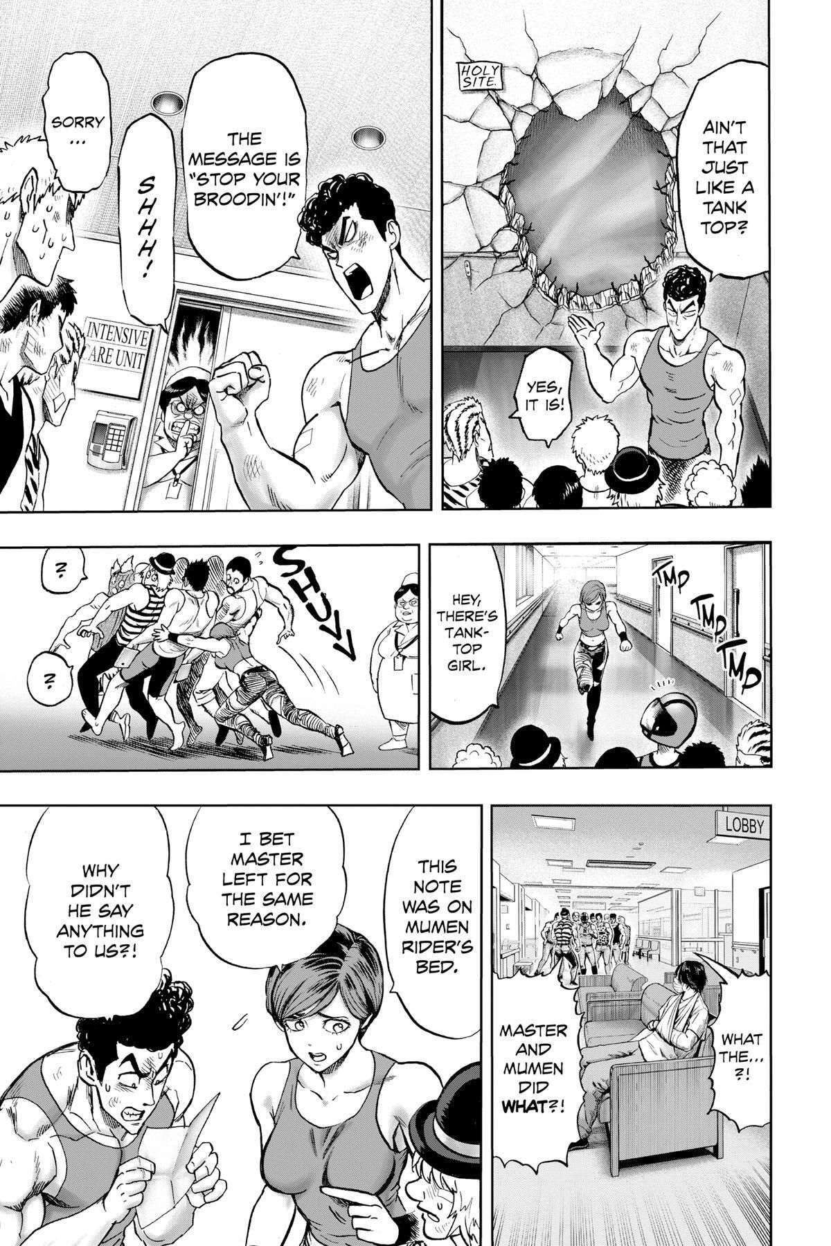Read One Punch-Man Manga Online