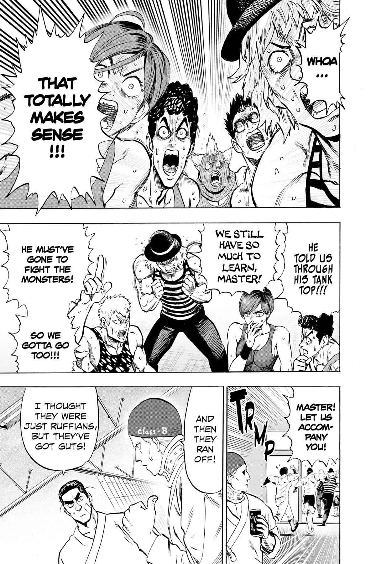 Read One Punch-Man Manga Online