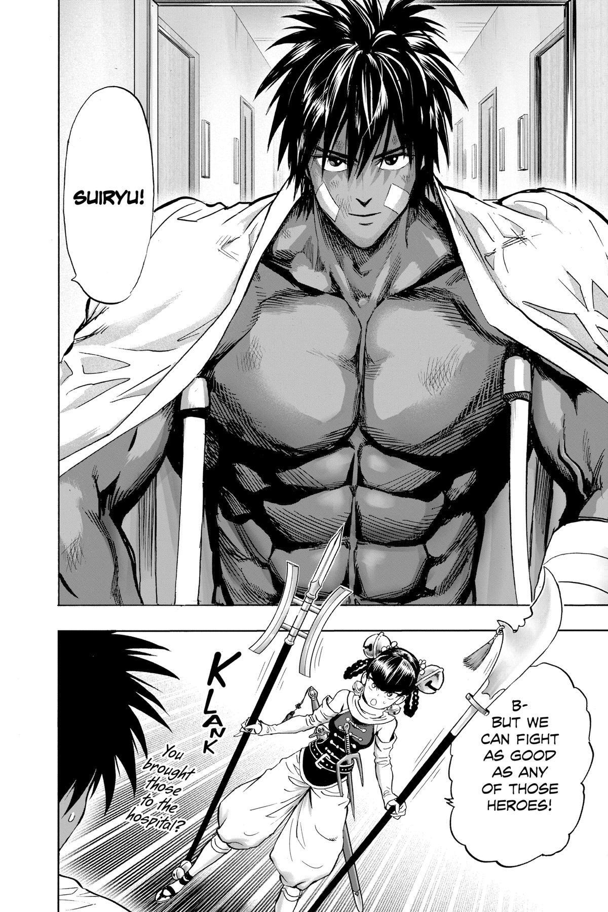 Read One Punch-Man Manga Online