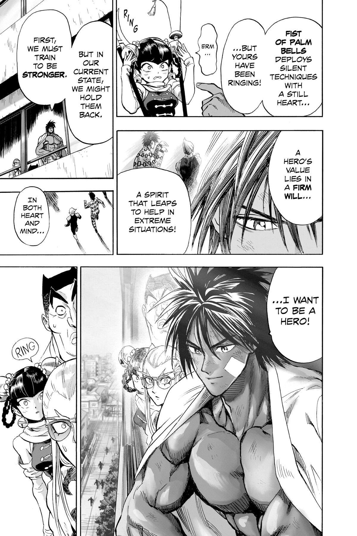 Read One Punch-Man Manga Online