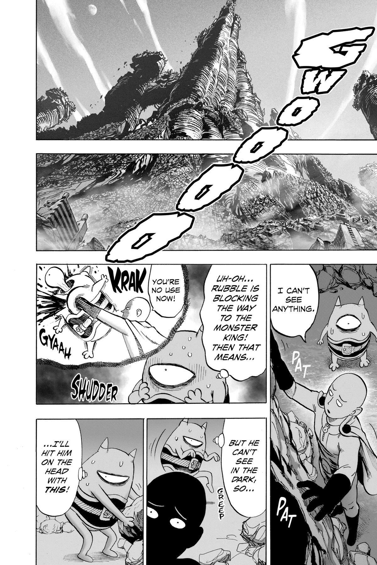 Read One Punch-Man Manga Online