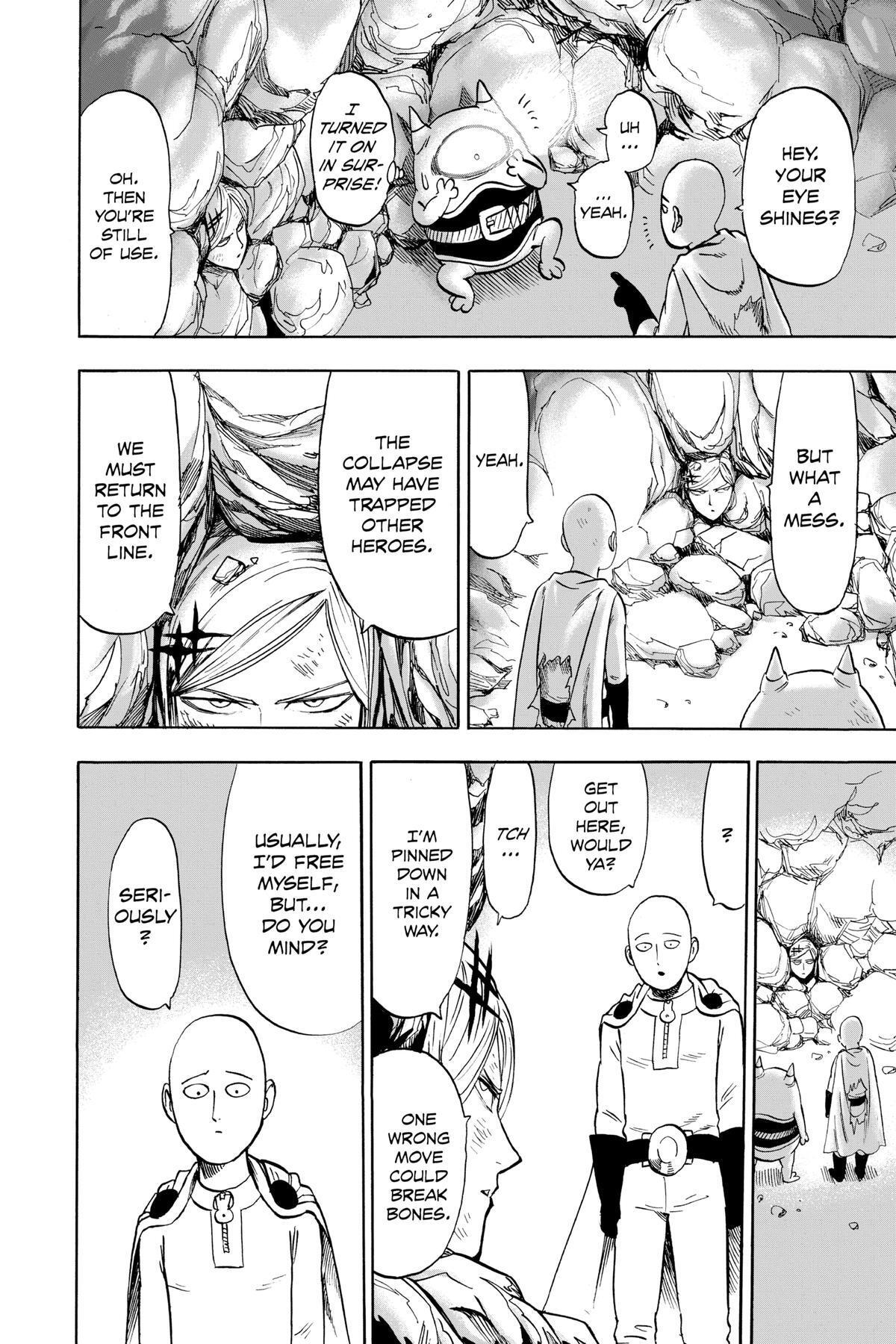 Read One Punch-Man Manga Online