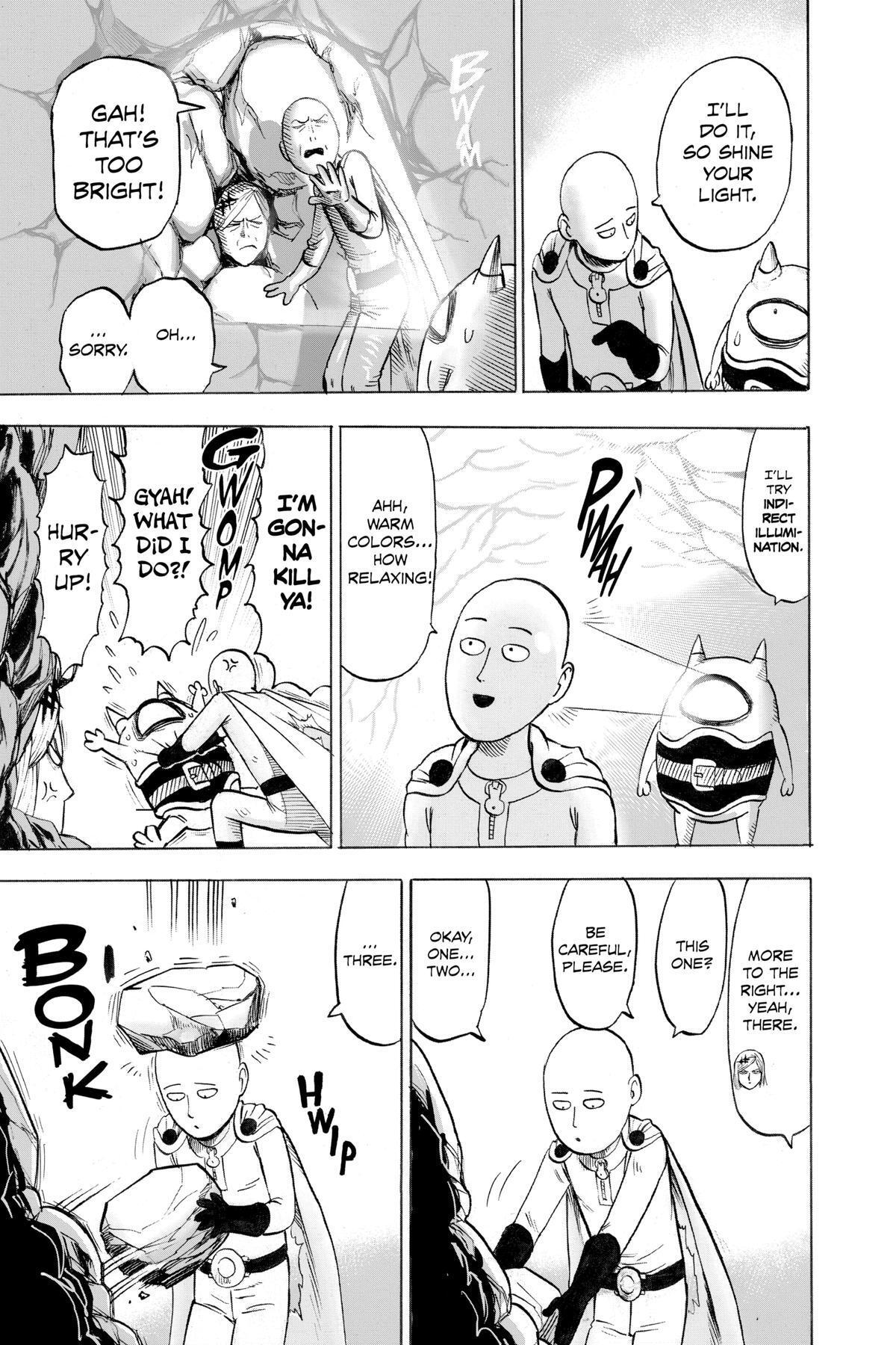 Read One Punch-Man Manga Online