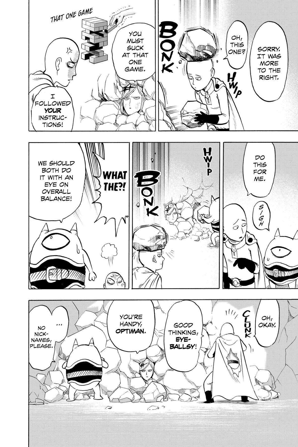Read One Punch-Man Manga Online
