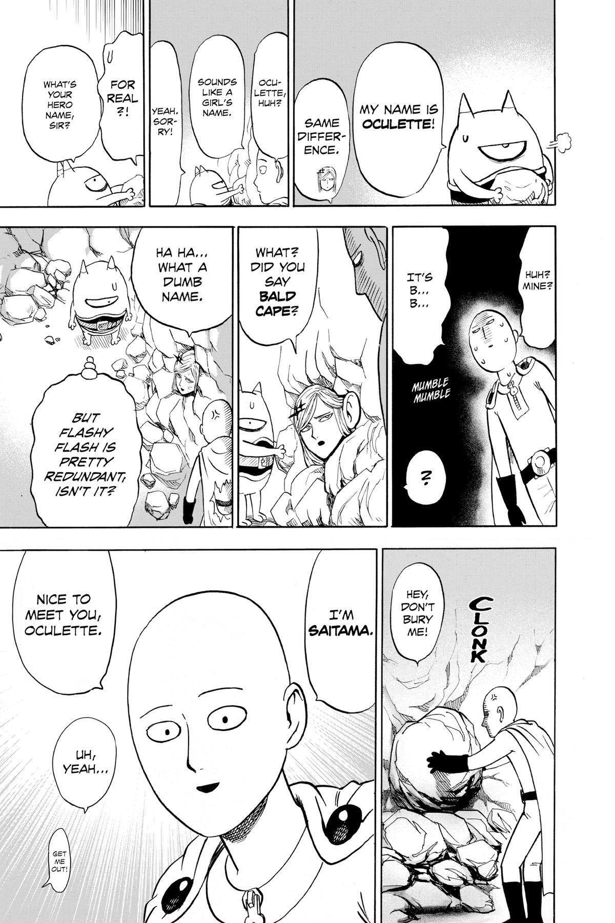 Read One Punch-Man Manga Online