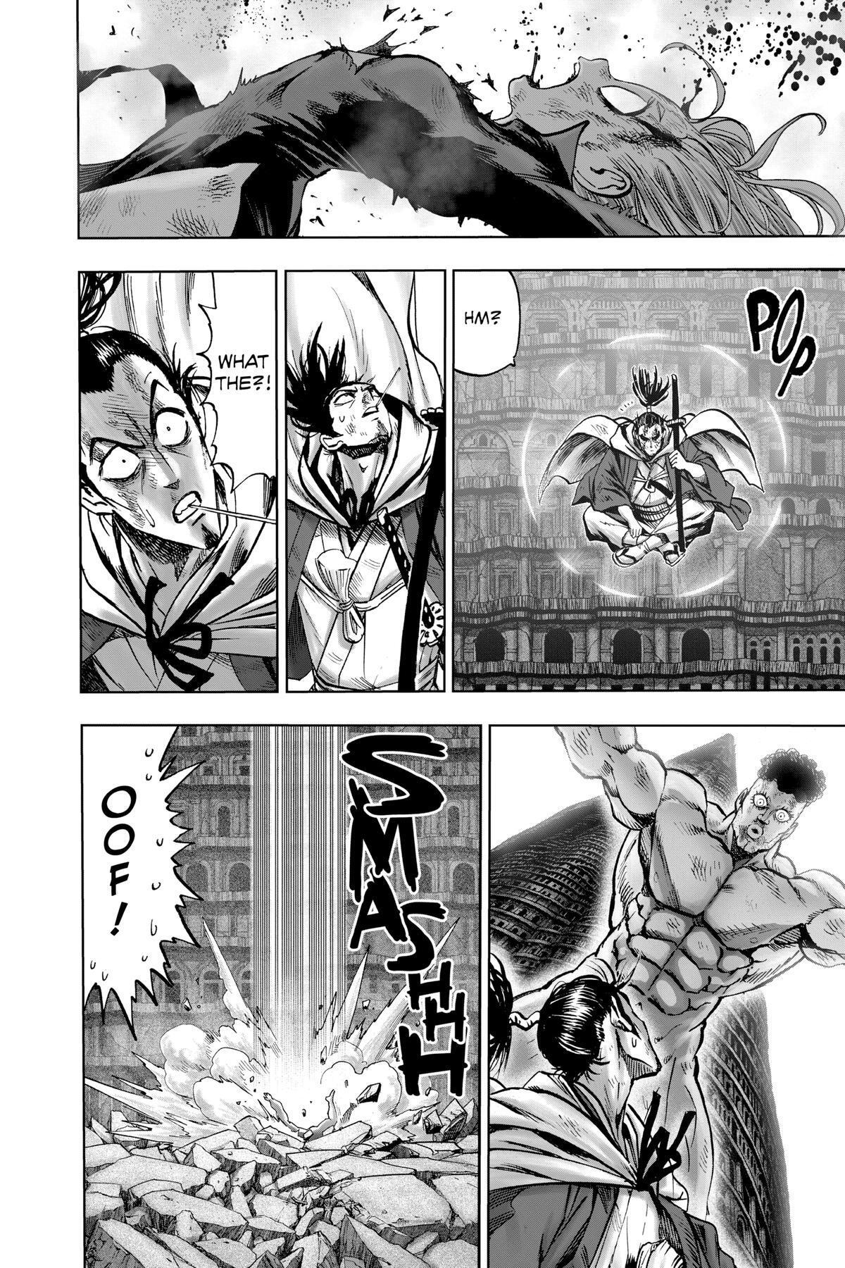 Read One Punch-Man Manga Online