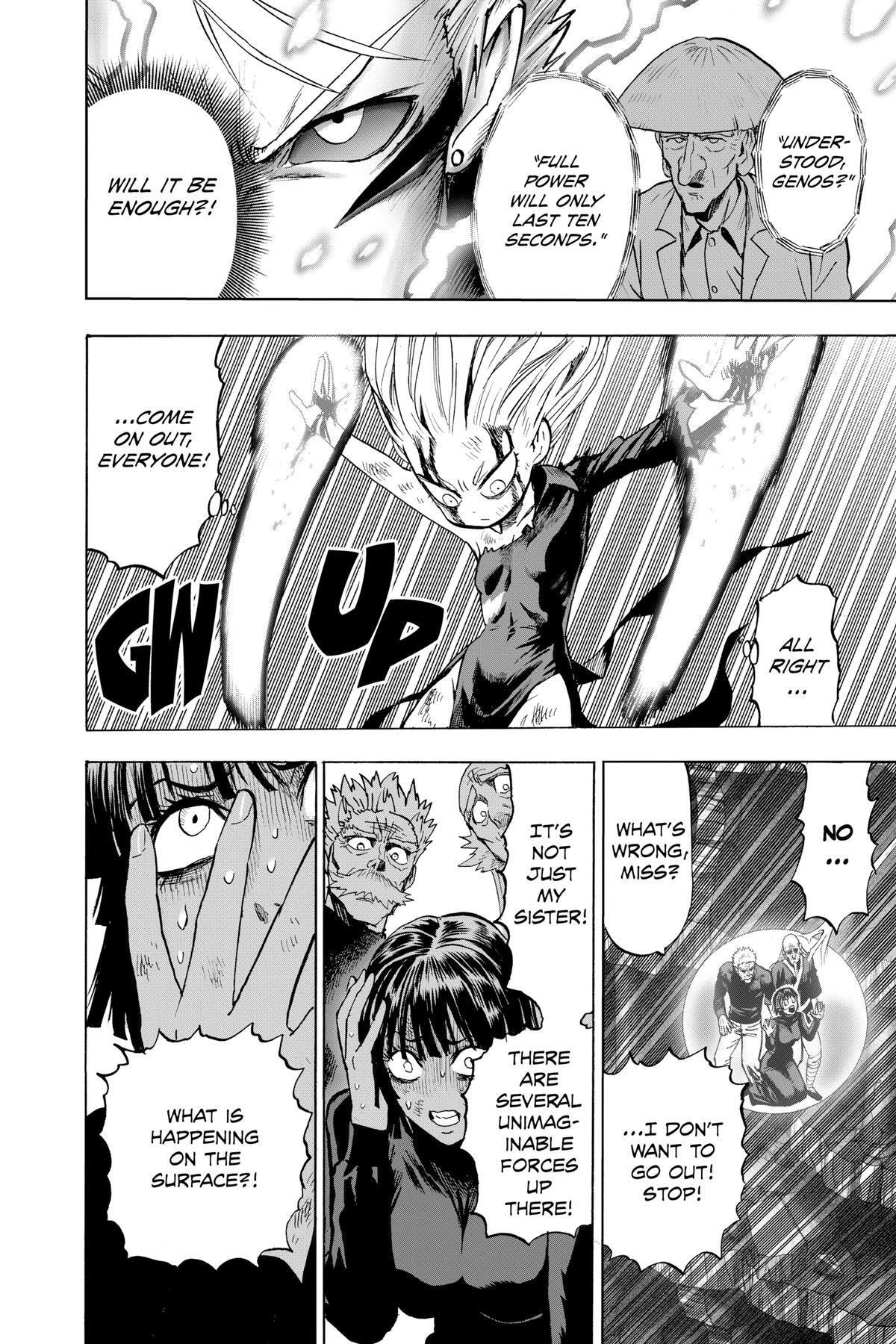 Read One Punch-Man Manga Online