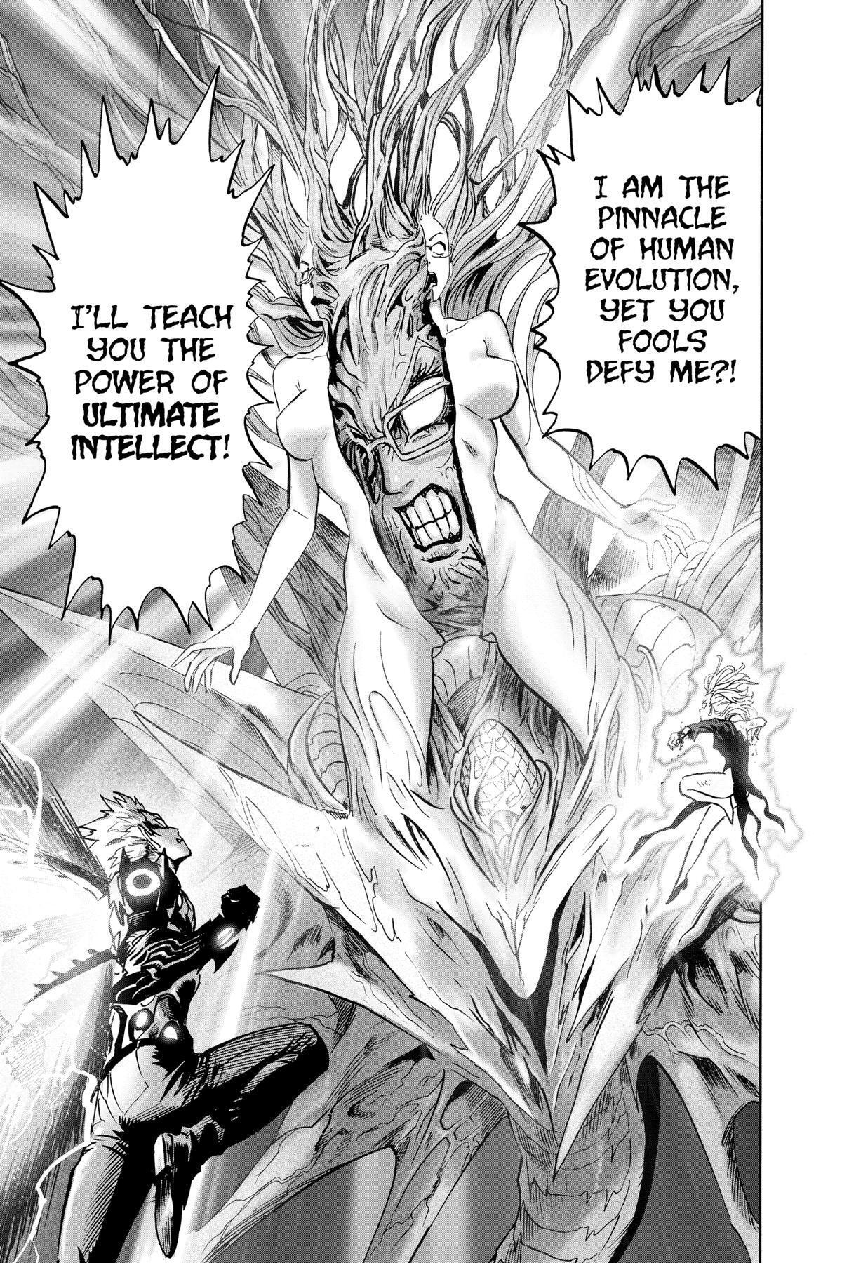 Read One Punch-Man Manga Online